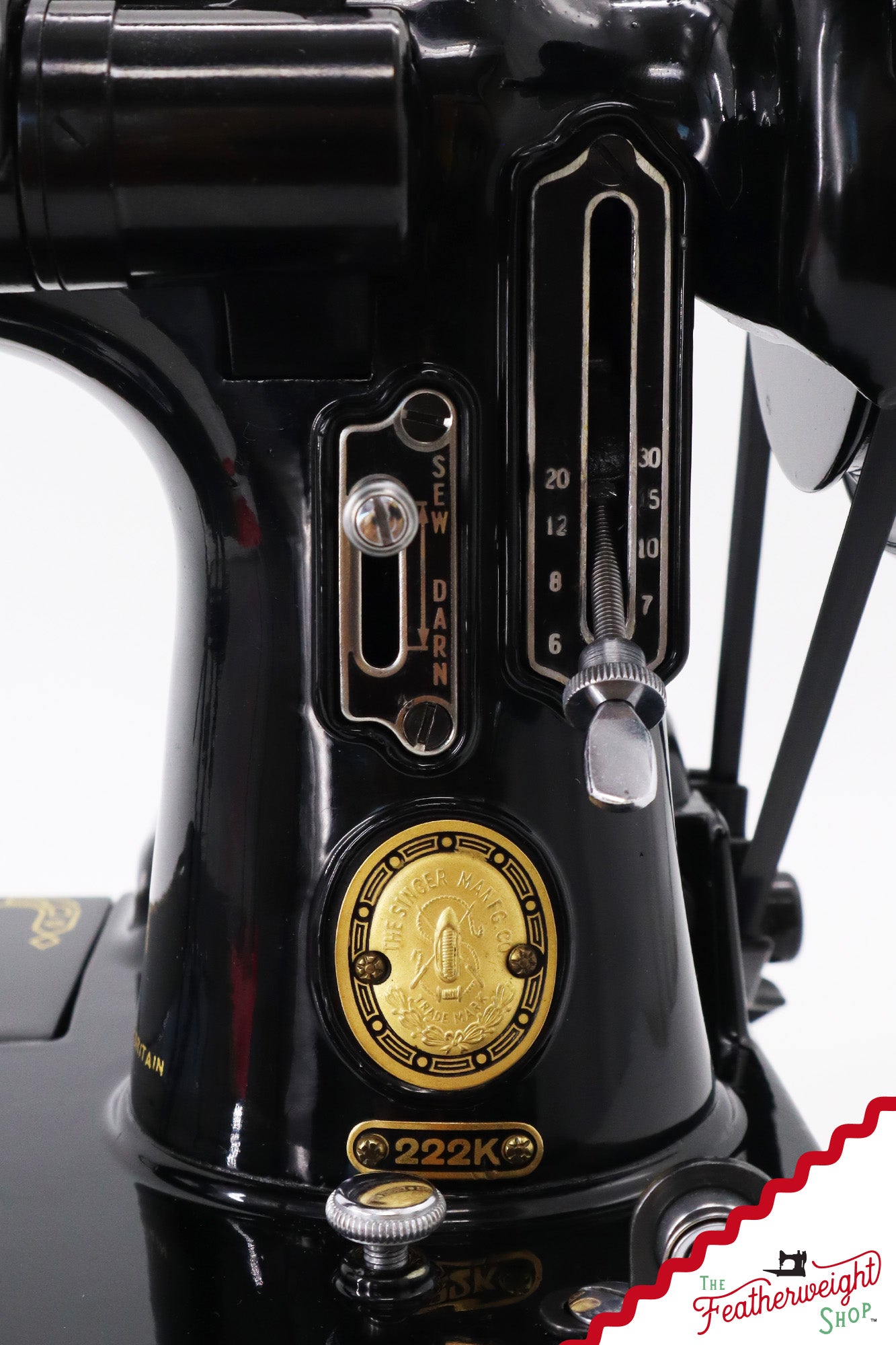 Singer Featherweight 222K Sewing Machine - EK63548*, 1955