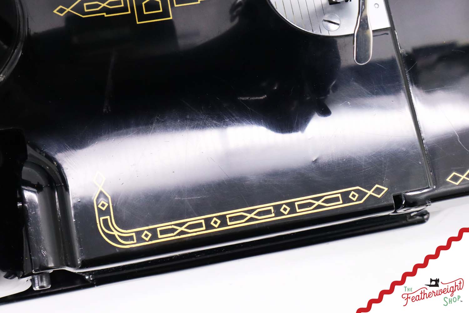 Singer Featherweight 221 Sewing Machine, AM6959** - 1957