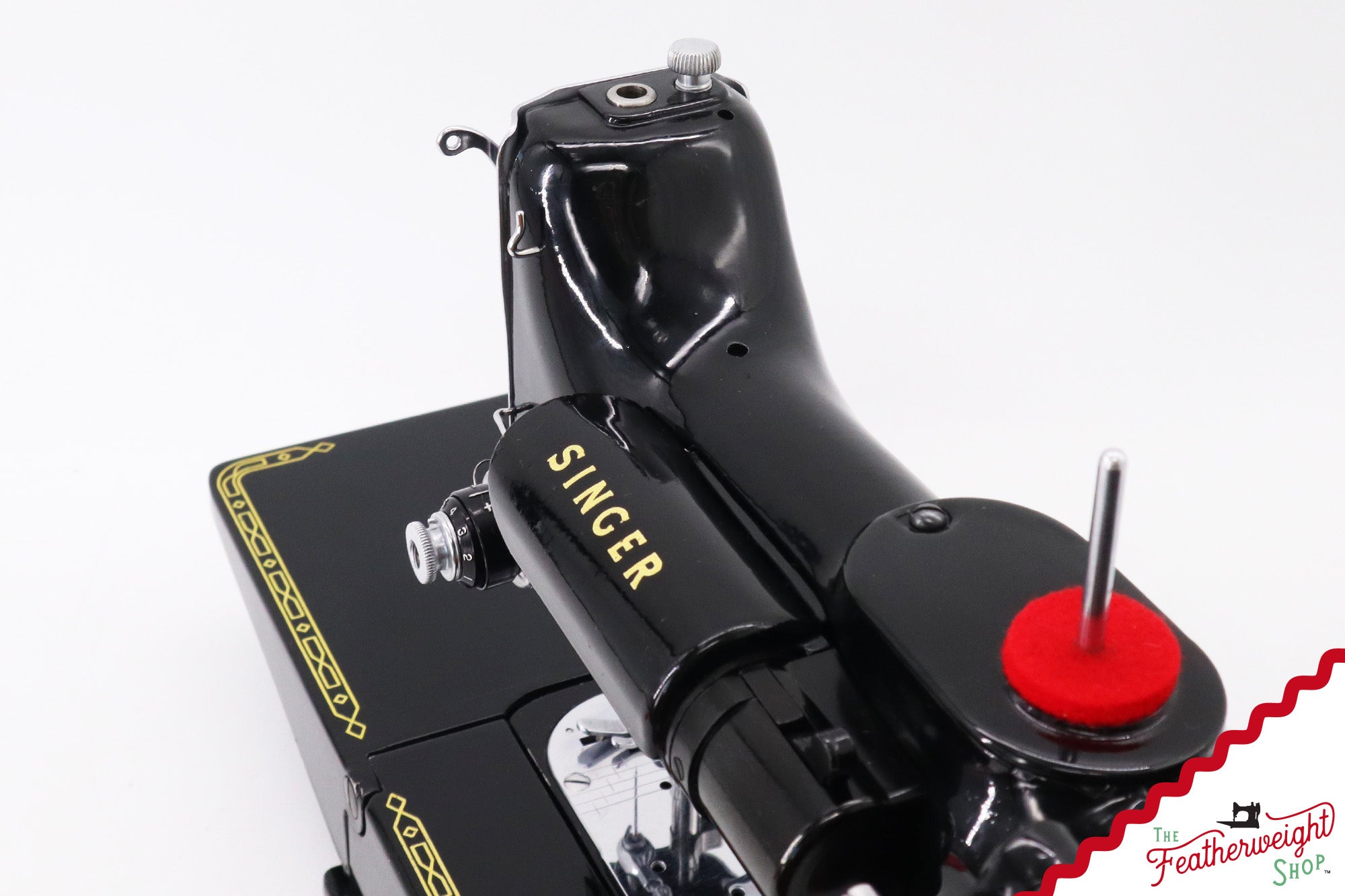 Singer Featherweight 222K Sewing Machine - EK63548*, 1955
