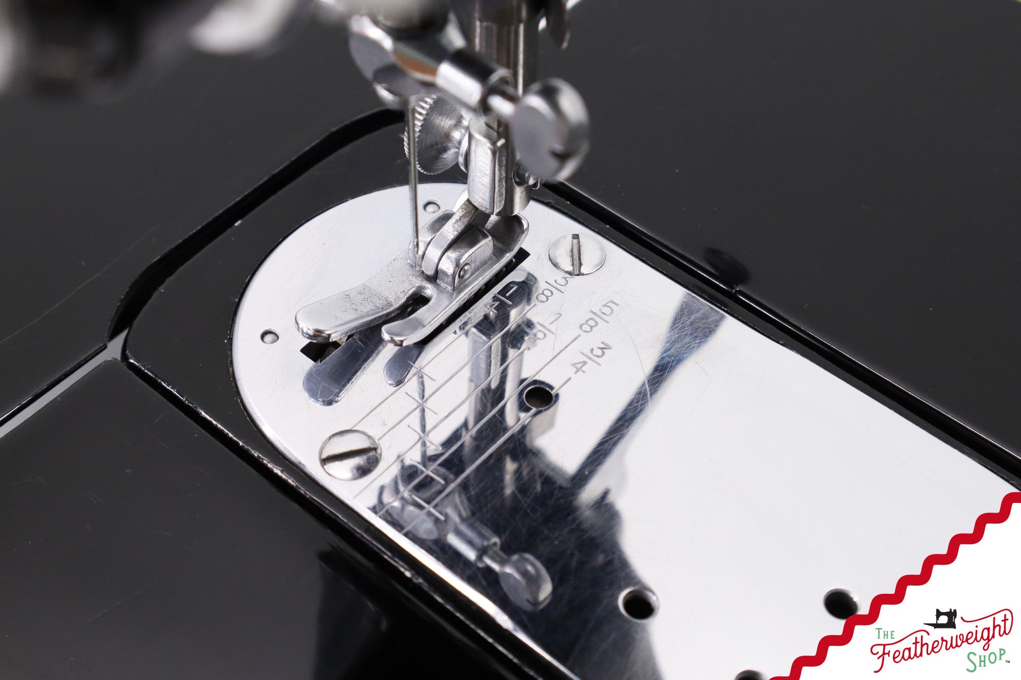Singer Featherweight 222K Sewing Machine - EK63548*, 1955