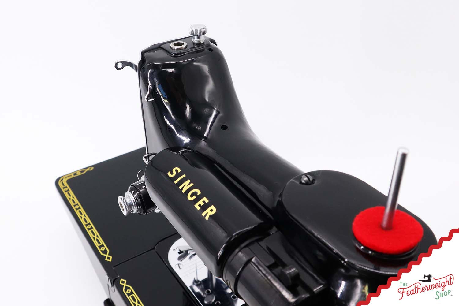 Singer Featherweight 222K Sewing Machine - EL6855**, 1956