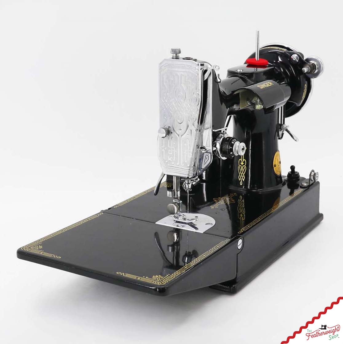 Singer Featherweight 221 Sewing Machine, AF252*** - 1939
