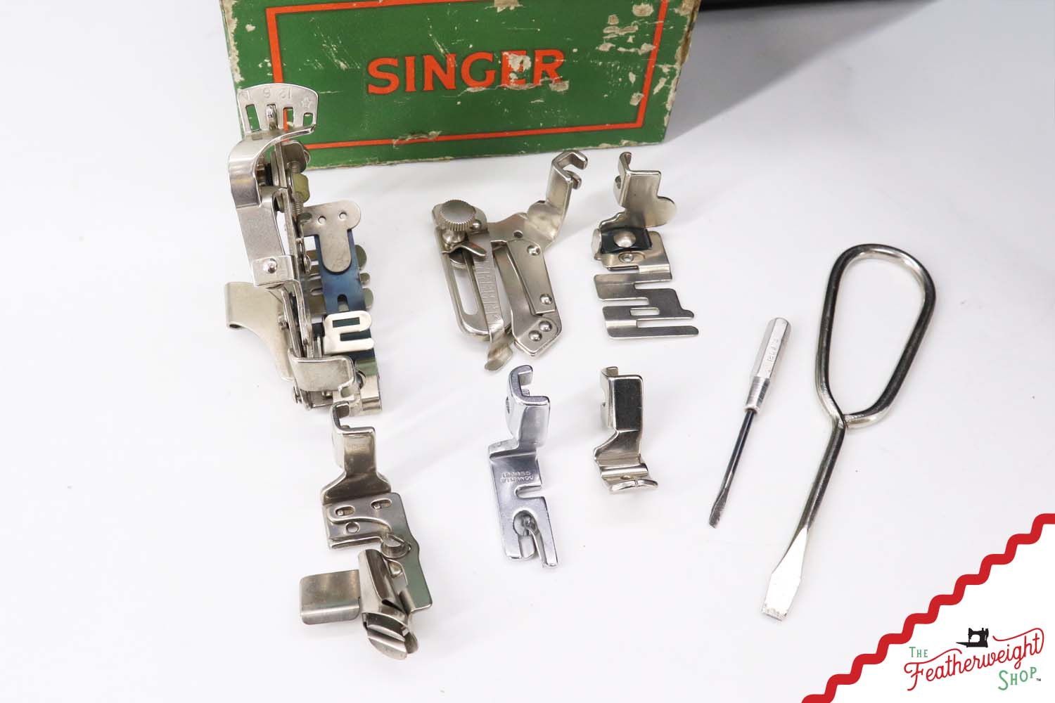 Singer Featherweight Swedish 221K Sewing Machine, EH2399**