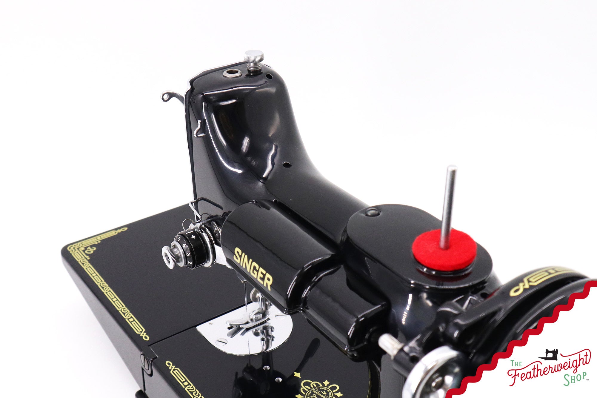 Singer Featherweight 221, Centennial - AJ900*** - Restored Featherweight Shop Edition!