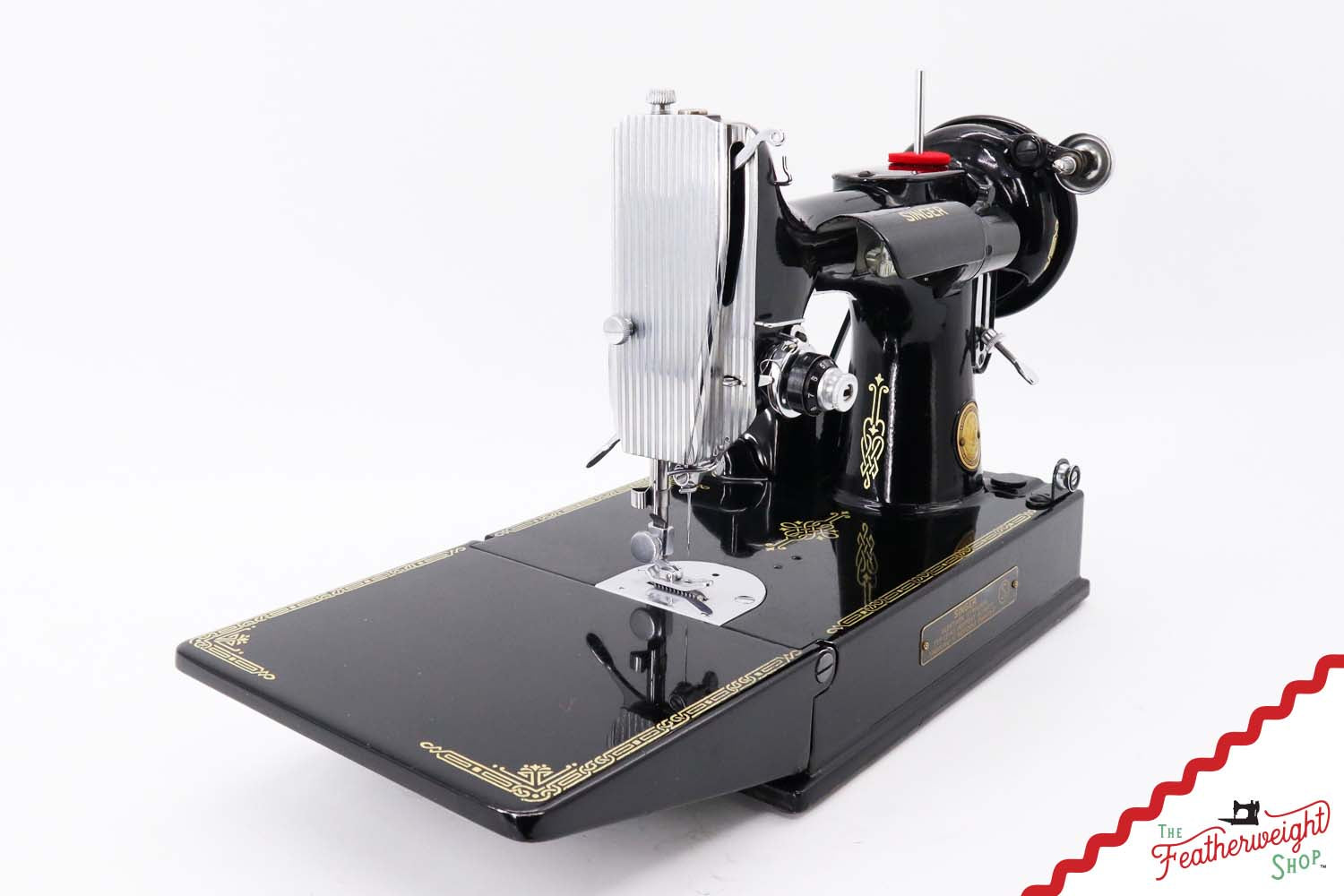 Singer Featherweight Swedish 221K Sewing Machine, EH2399**