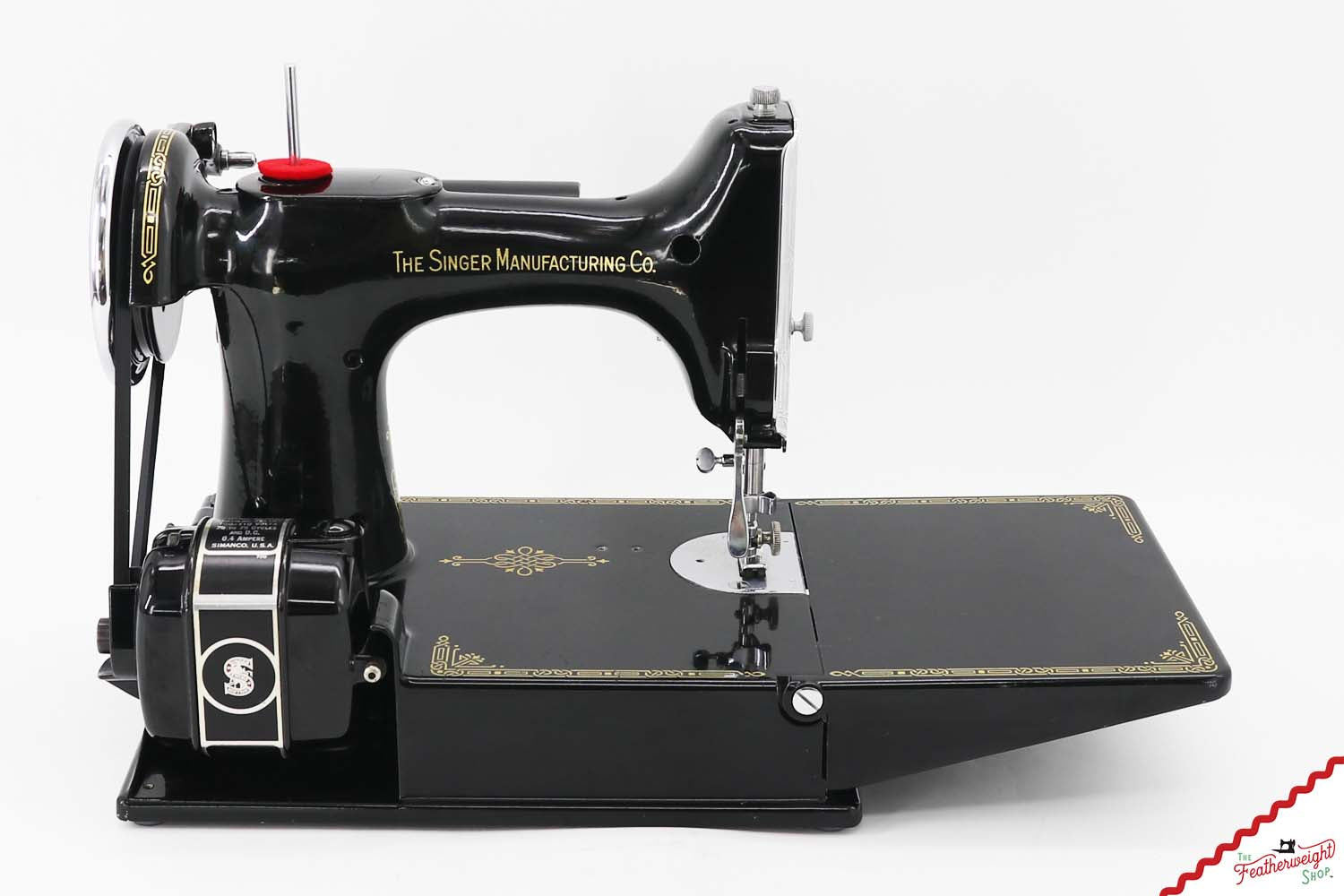 Singer Featherweight 221 Sewing Machine, AF252*** - 1939