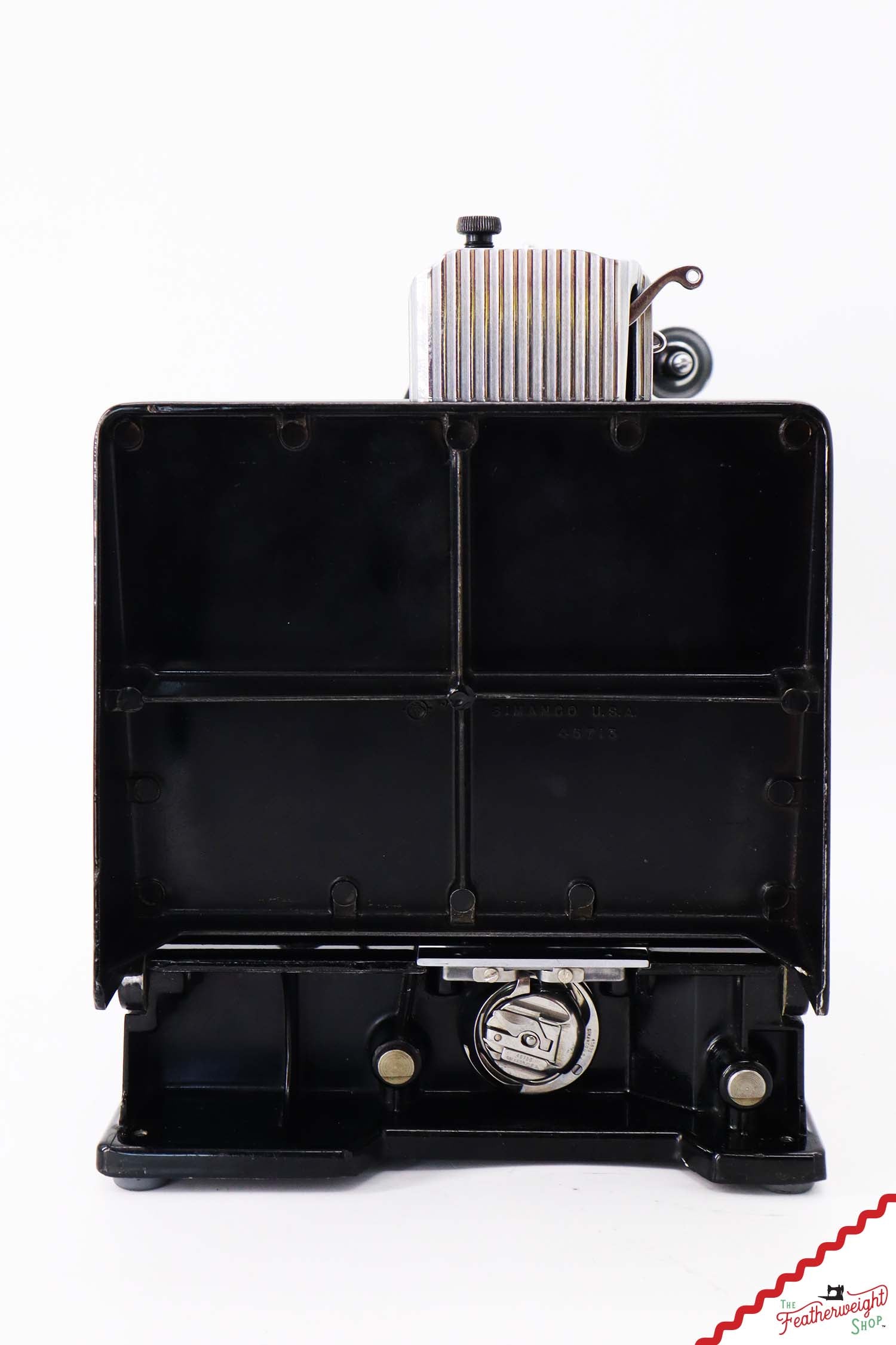 Singer Featherweight 221 Sewing Machine, Centennial: AK097***