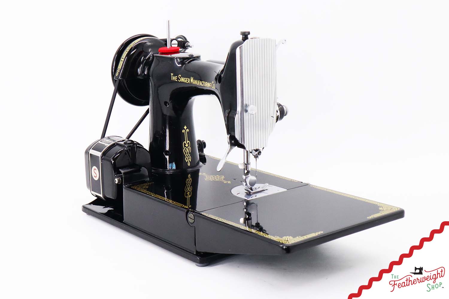Singer Featherweight 221 Sewing Machine, Centennial: AK097***