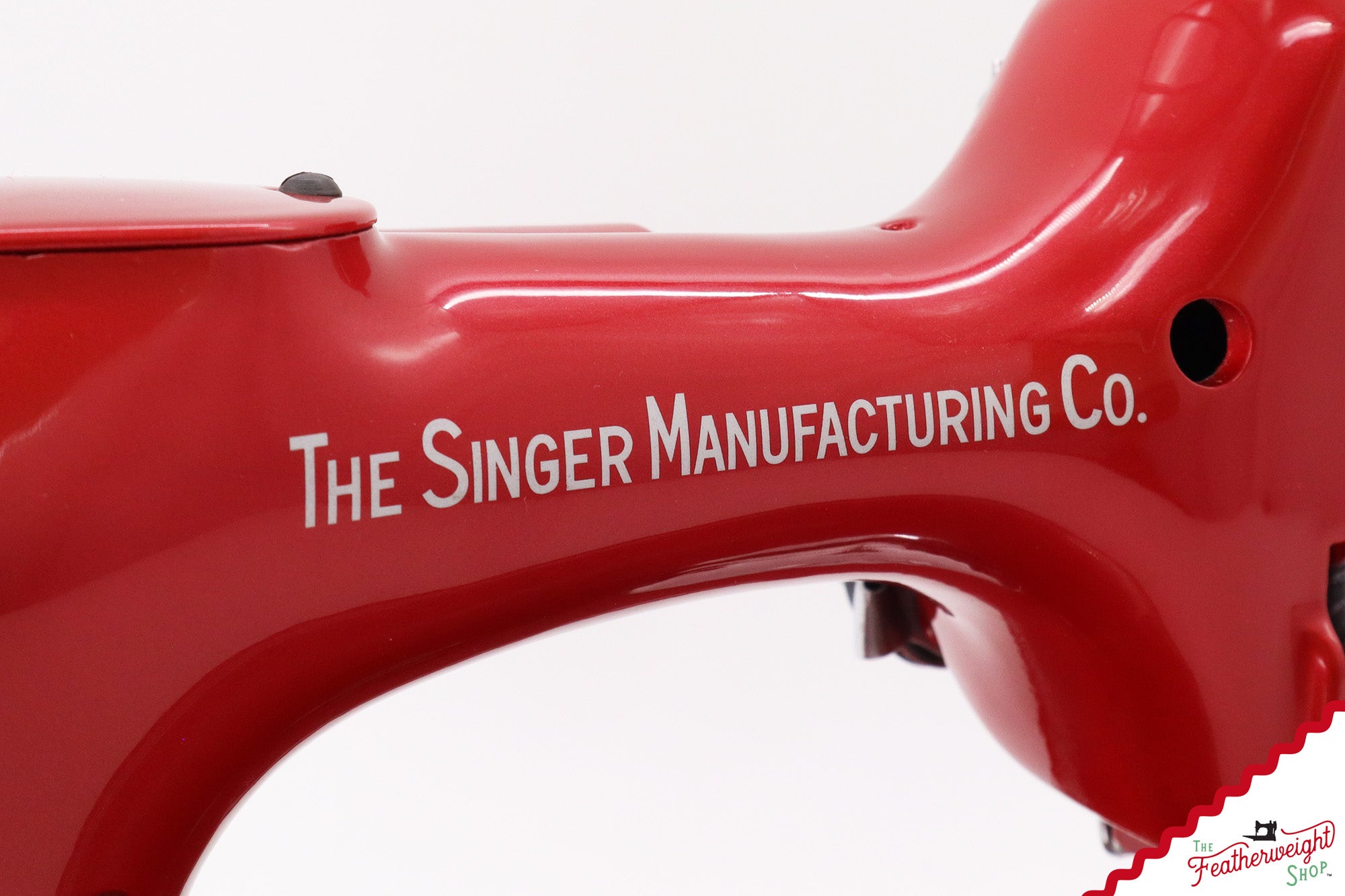 Singer Featherweight 221 AG823*** - Fully Restored in Cany Apple Red