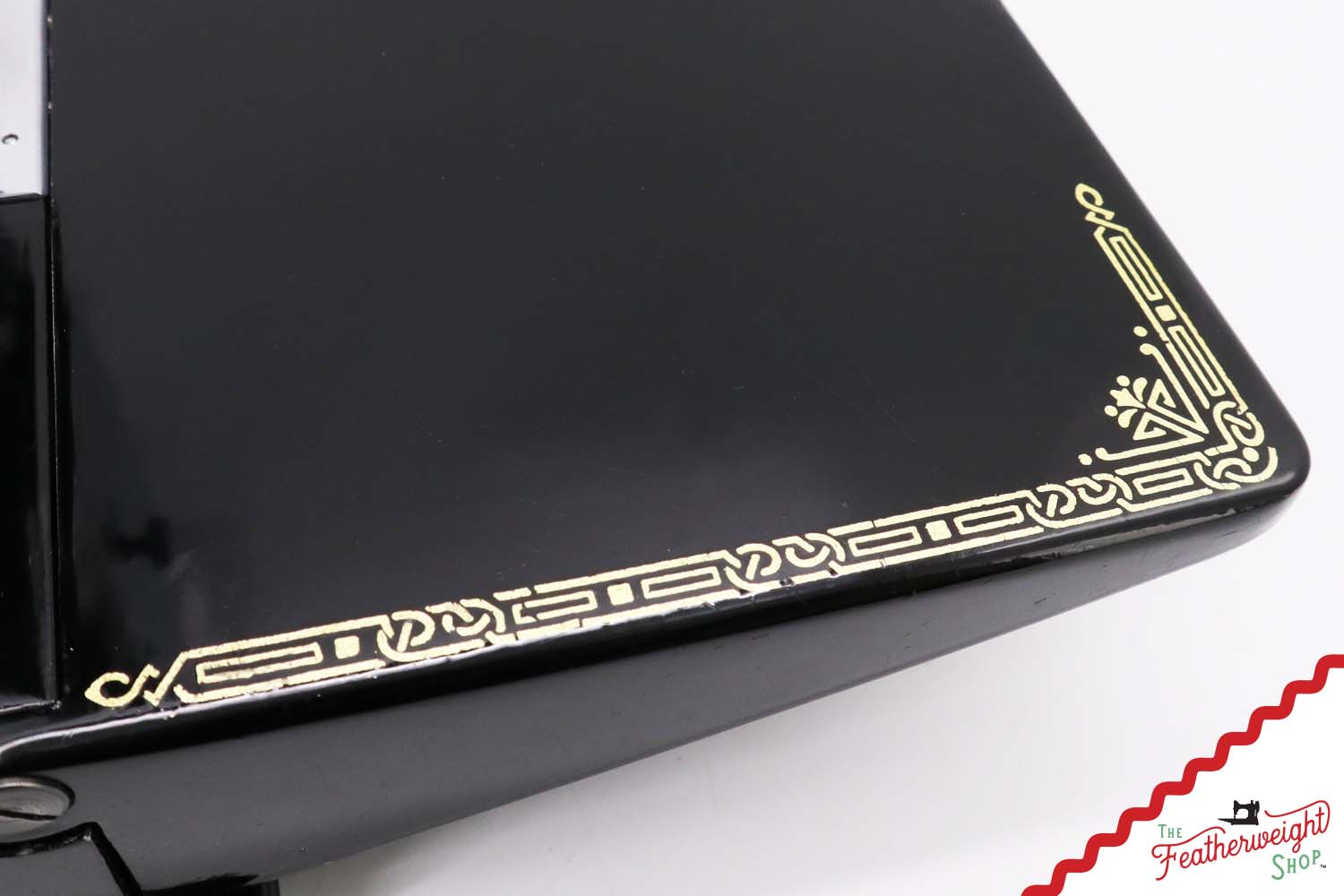 Singer Featherweight Swedish 221K Sewing Machine, EH2399**