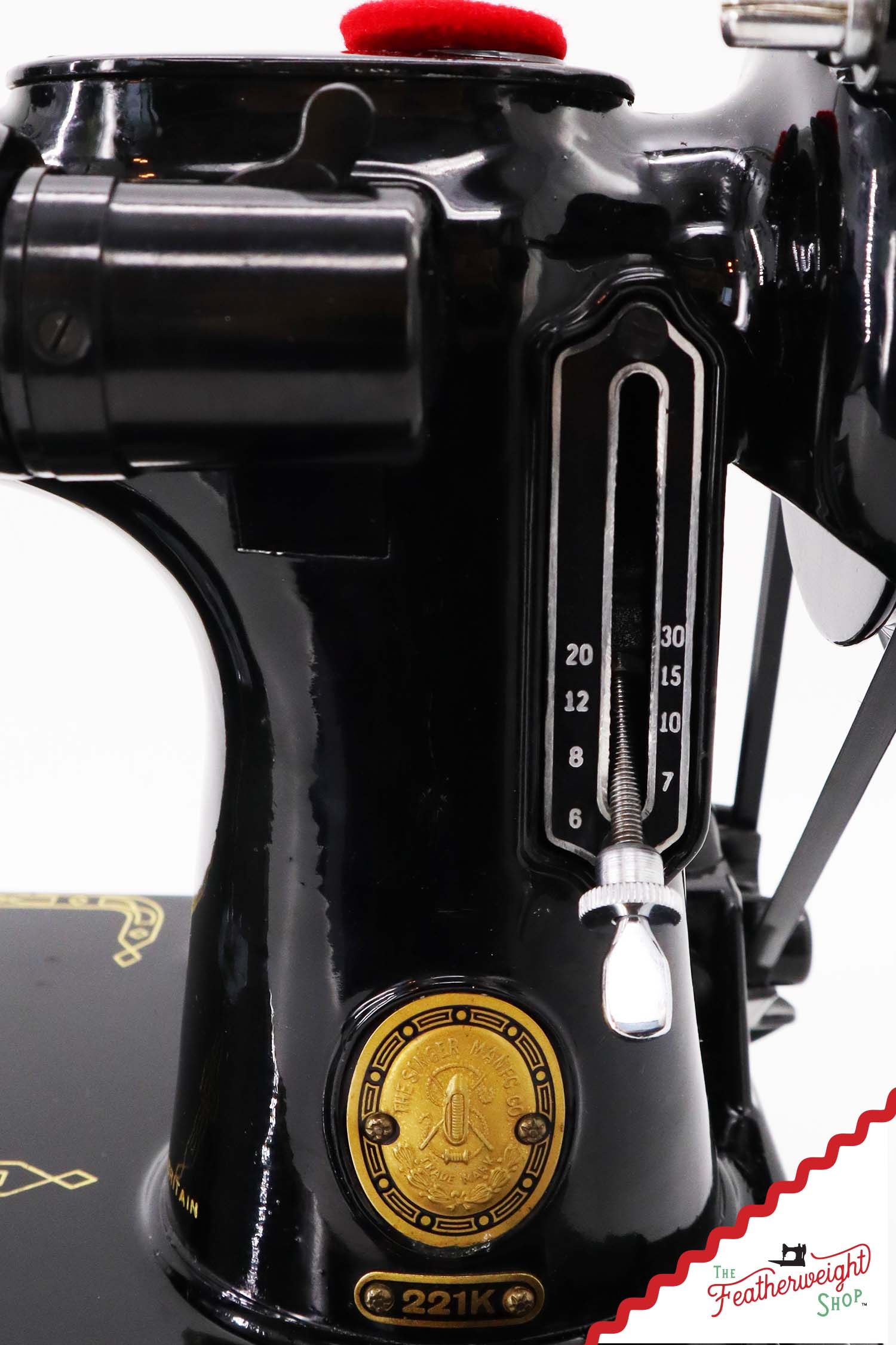 Singer Featherweight 221 Sewing Machine, EJ212*** - Quilter's Special!