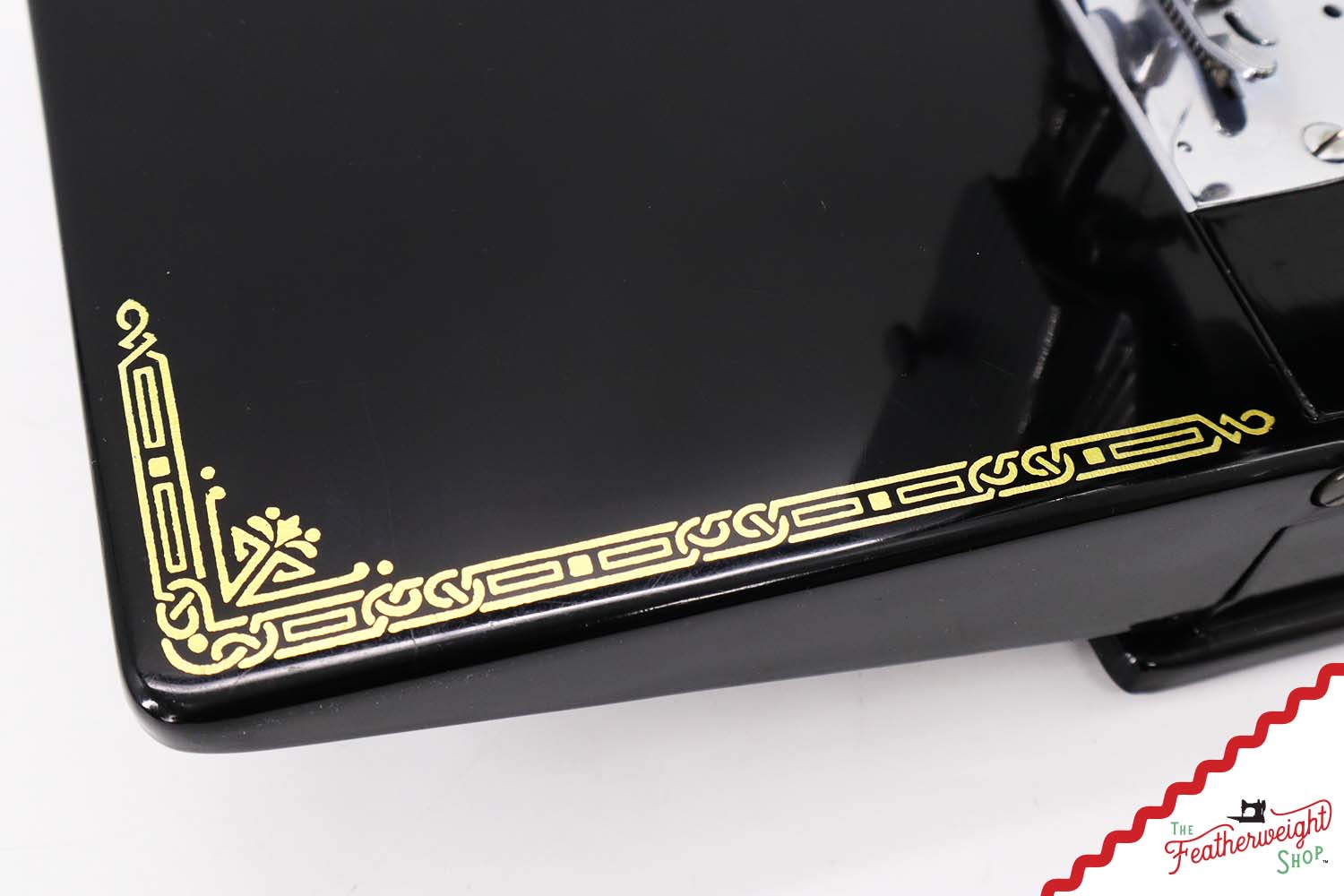 Singer Featherweight 221 Sewing Machine, Centennial: AK097***