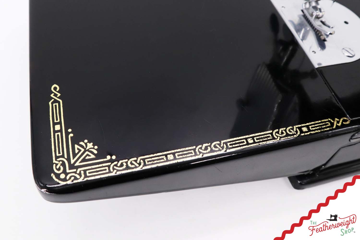 Singer Featherweight Swedish 221K Sewing Machine, EH2399**