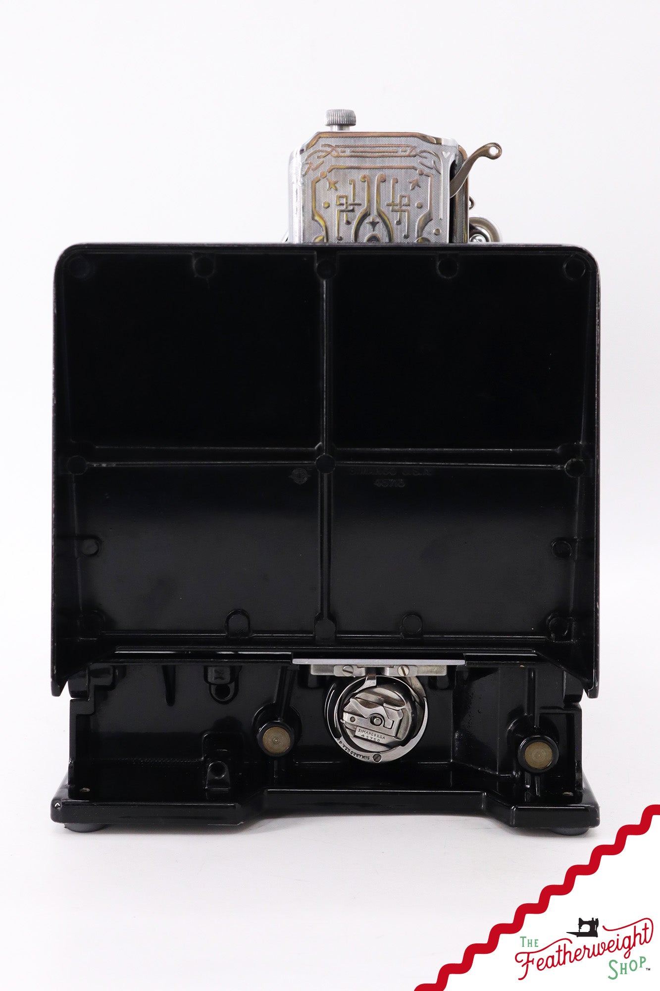 Singer Featherweight Top Decal 221 Sewing Machine, AF3859** - SCARCE