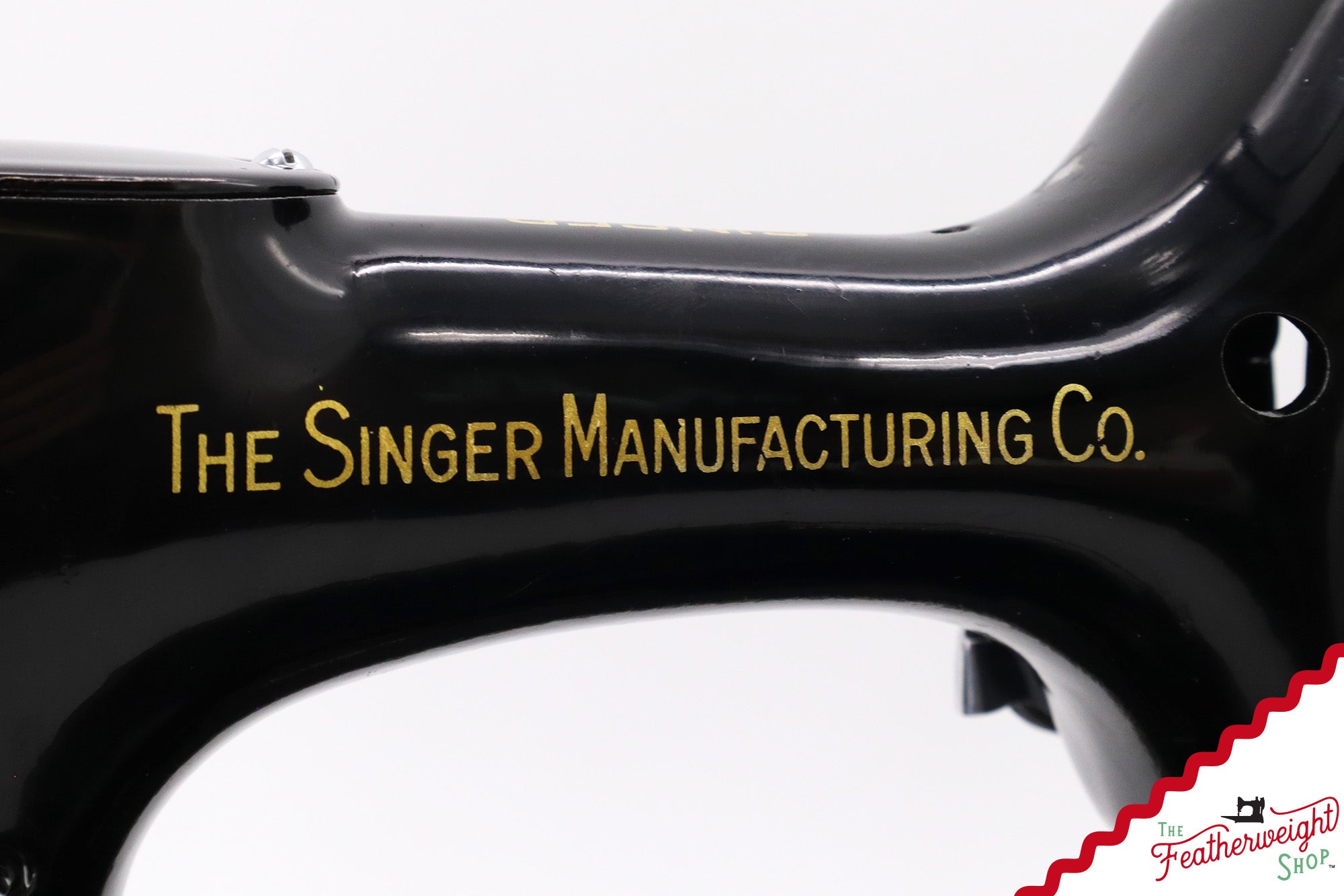 Singer Featherweight Top Decal 221 Sewing Machine, AF3859** - SCARCE