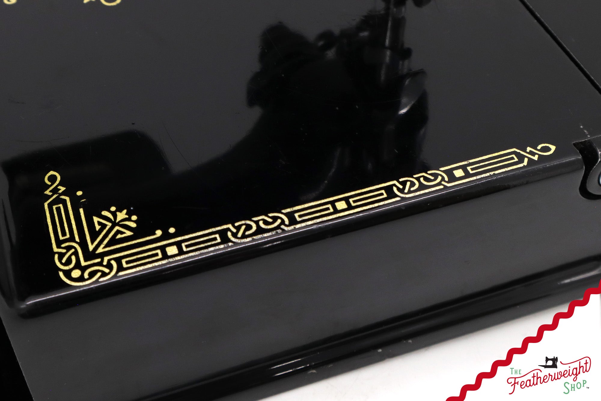 Singer Featherweight Top Decal 221 Sewing Machine, AF3859** - SCARCE