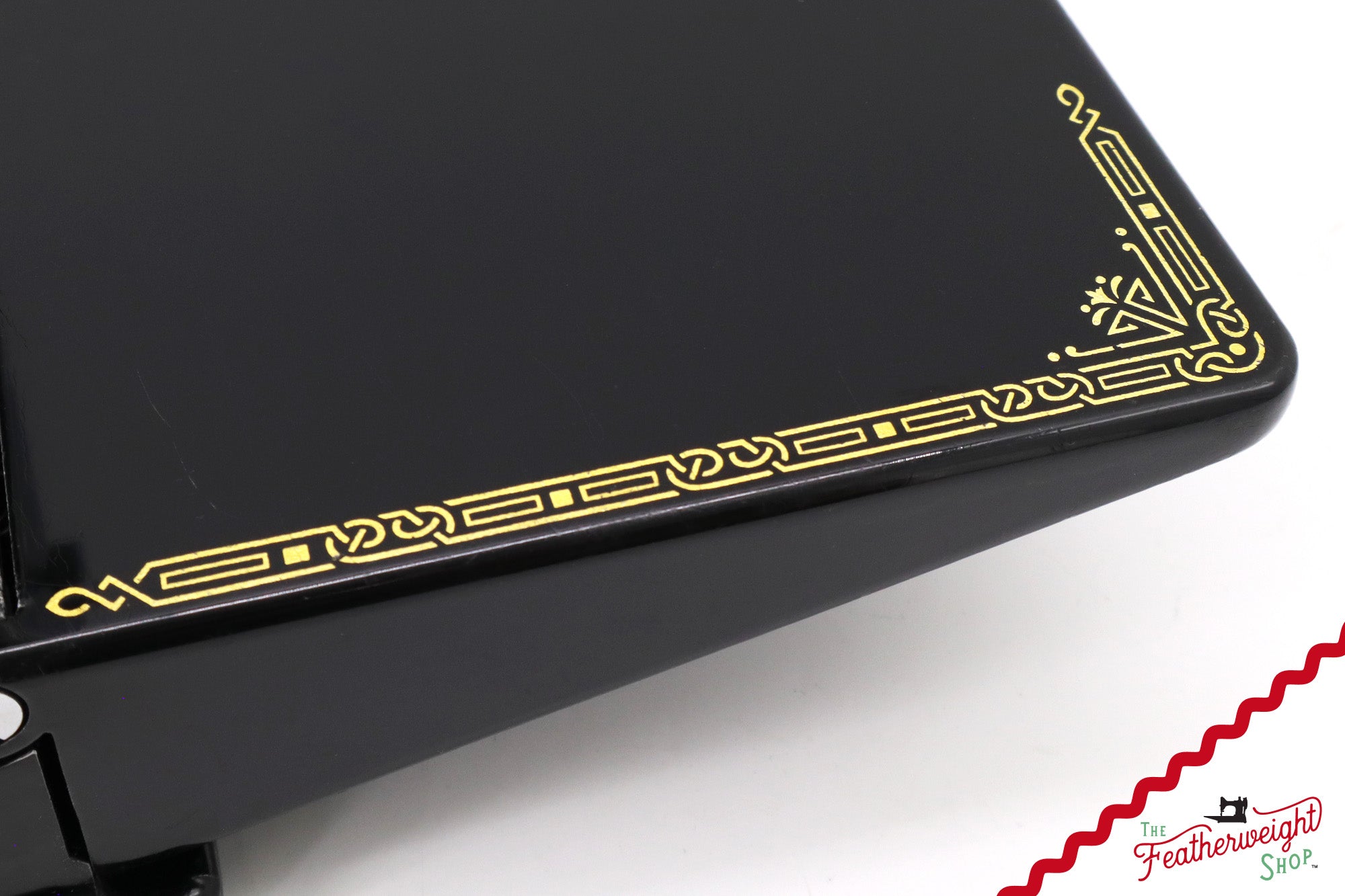 Singer Featherweight Top Decal 221 Sewing Machine, AF3859** - SCARCE