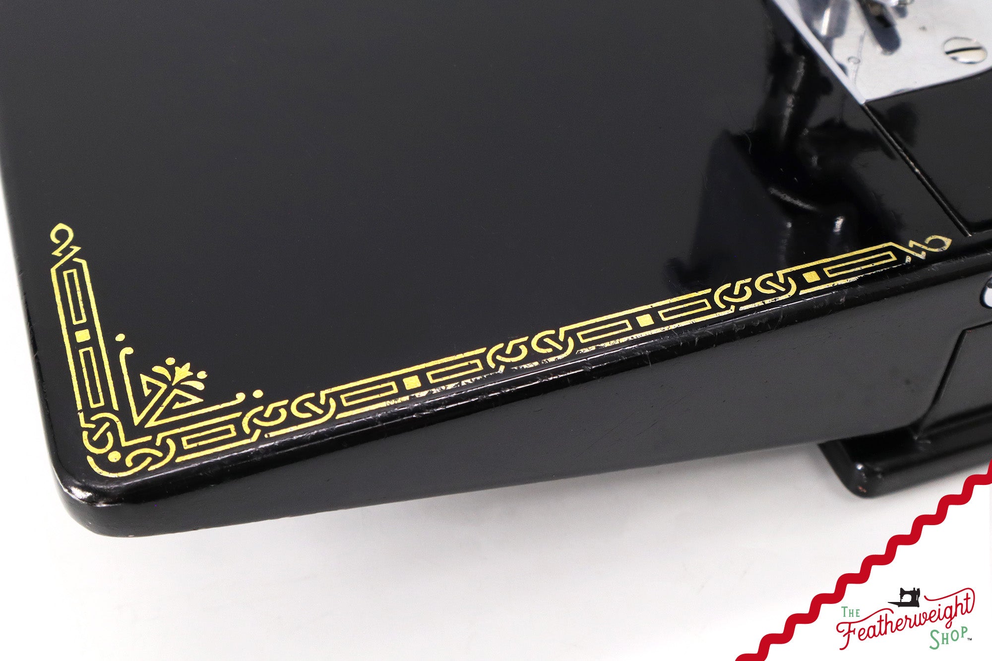 Singer Featherweight Top Decal 221 Sewing Machine, AF3859** - SCARCE