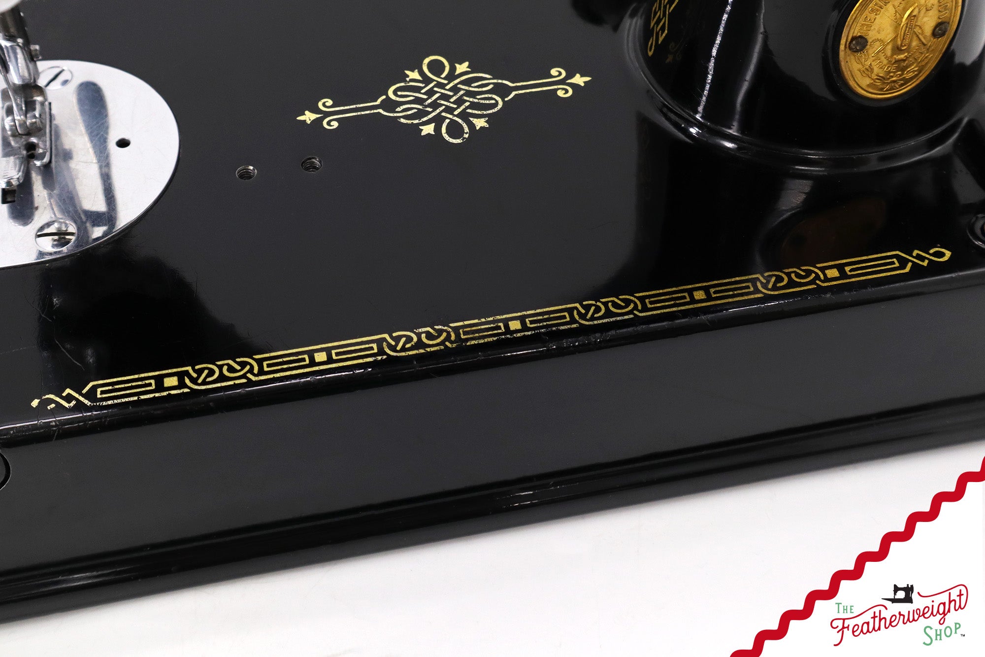Singer Featherweight Top Decal 221 Sewing Machine, AF3859** - SCARCE