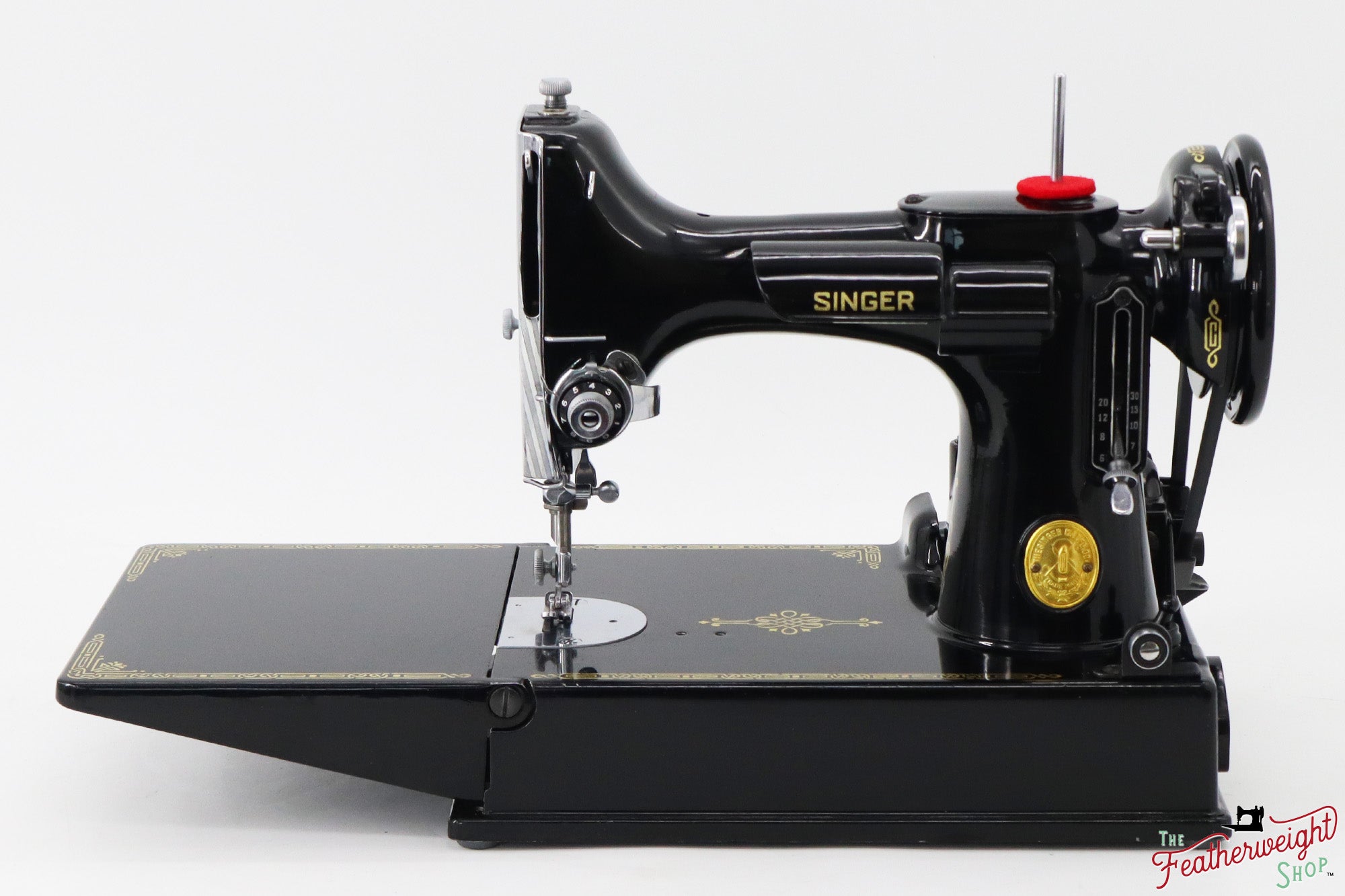 Singer Featherweight 221 Sewing Machine, AH657*** - 1948