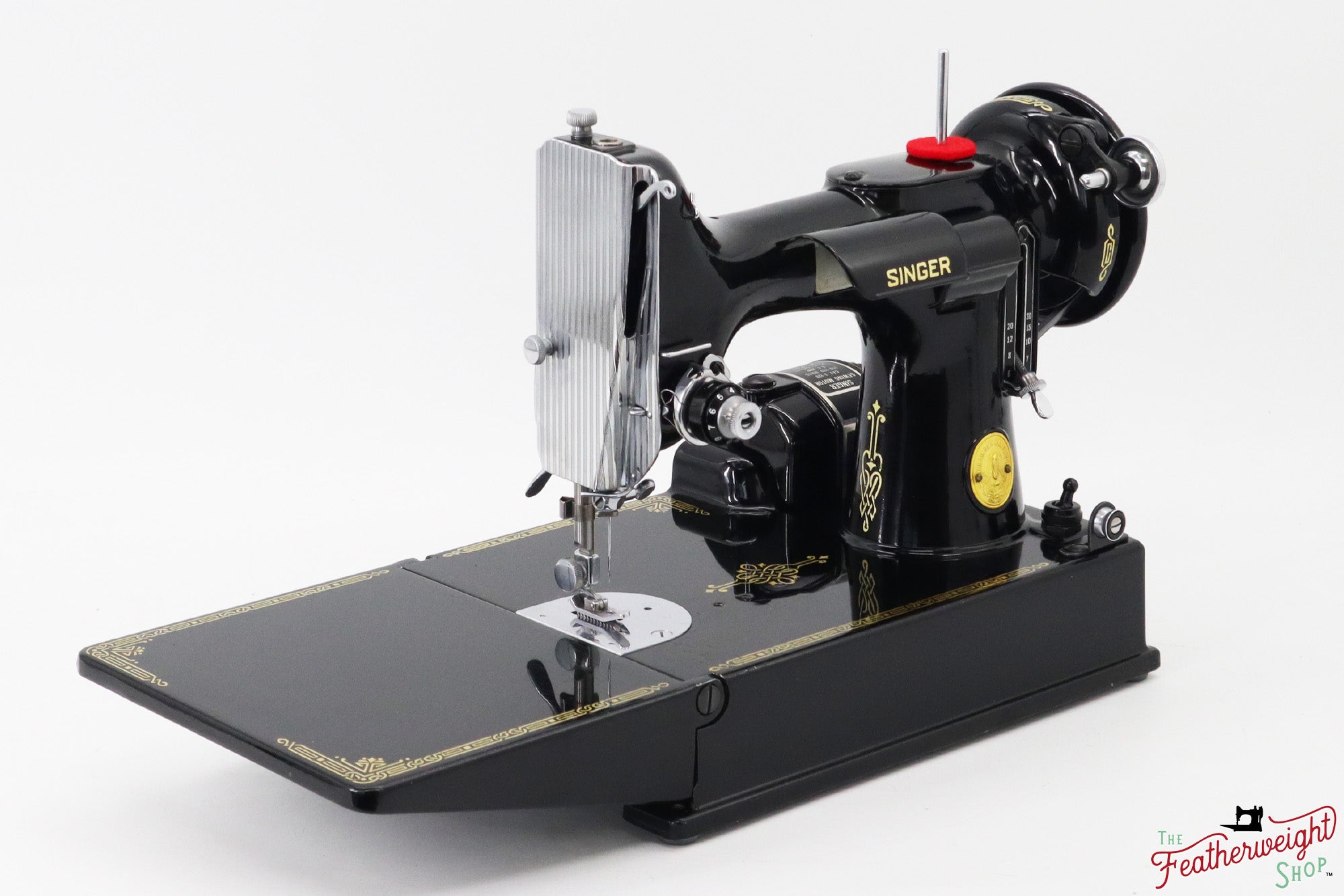 Singer Featherweight 221 Sewing Machine, AH657*** - 1948