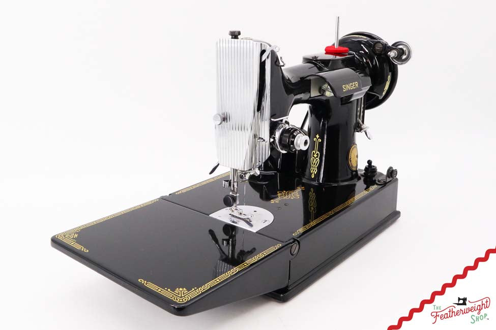 Singer Featherweight 221 Sewing Machine, Centennial: AK594***