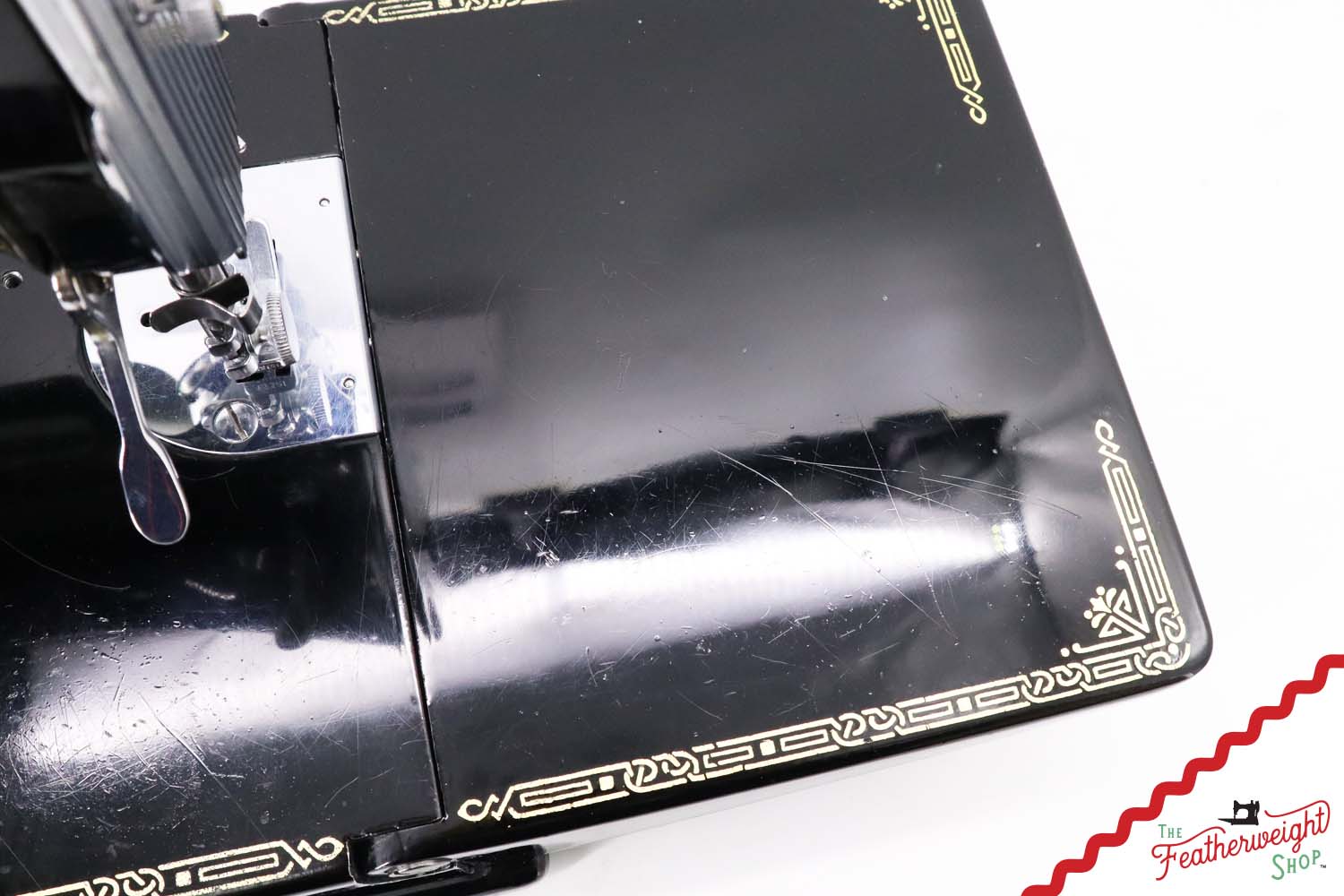 Singer Featherweight Swedish 221K Sewing Machine, EH2399**