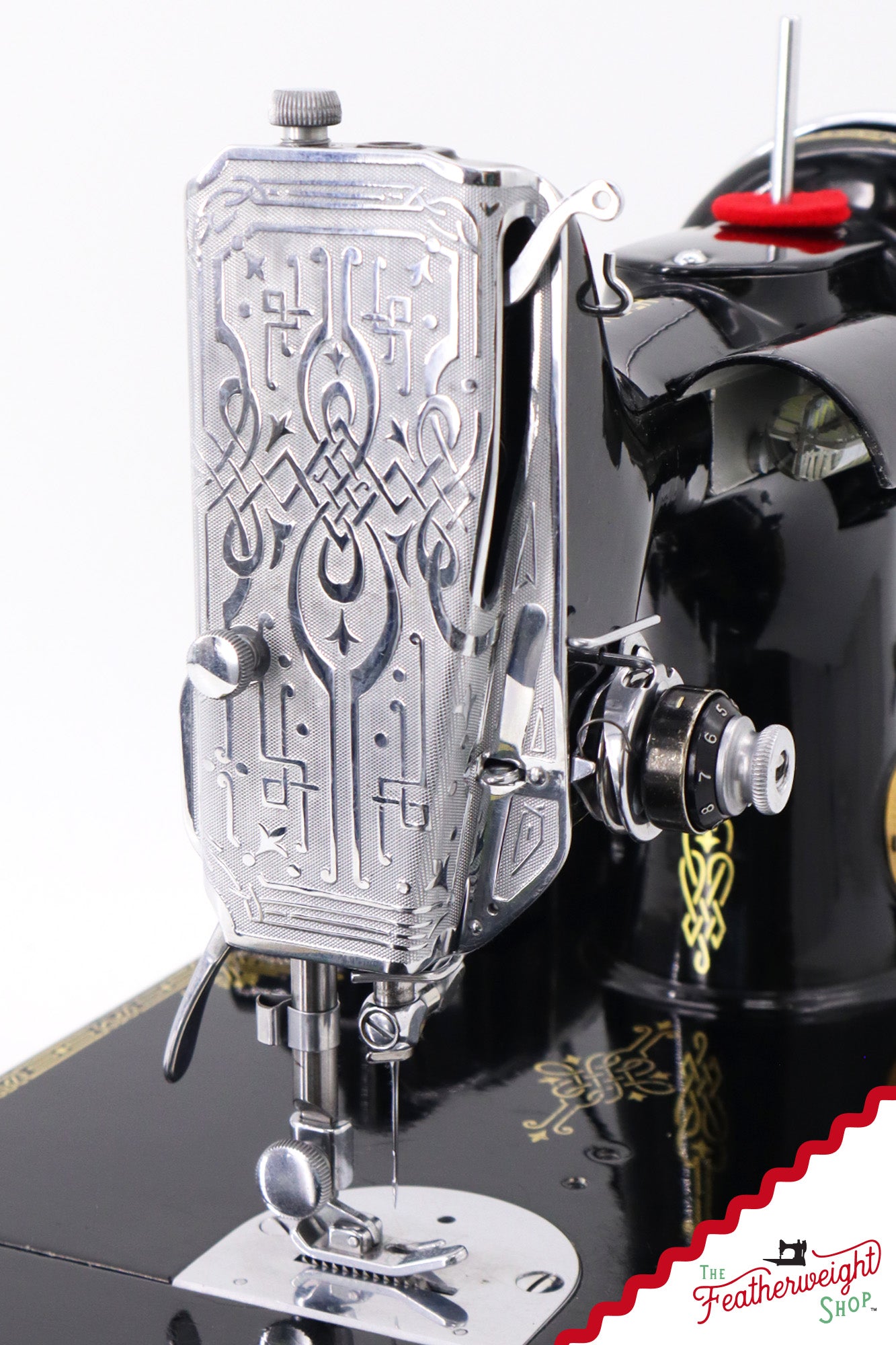 Singer Featherweight Top Decal 221 Sewing Machine, AF3859** - SCARCE