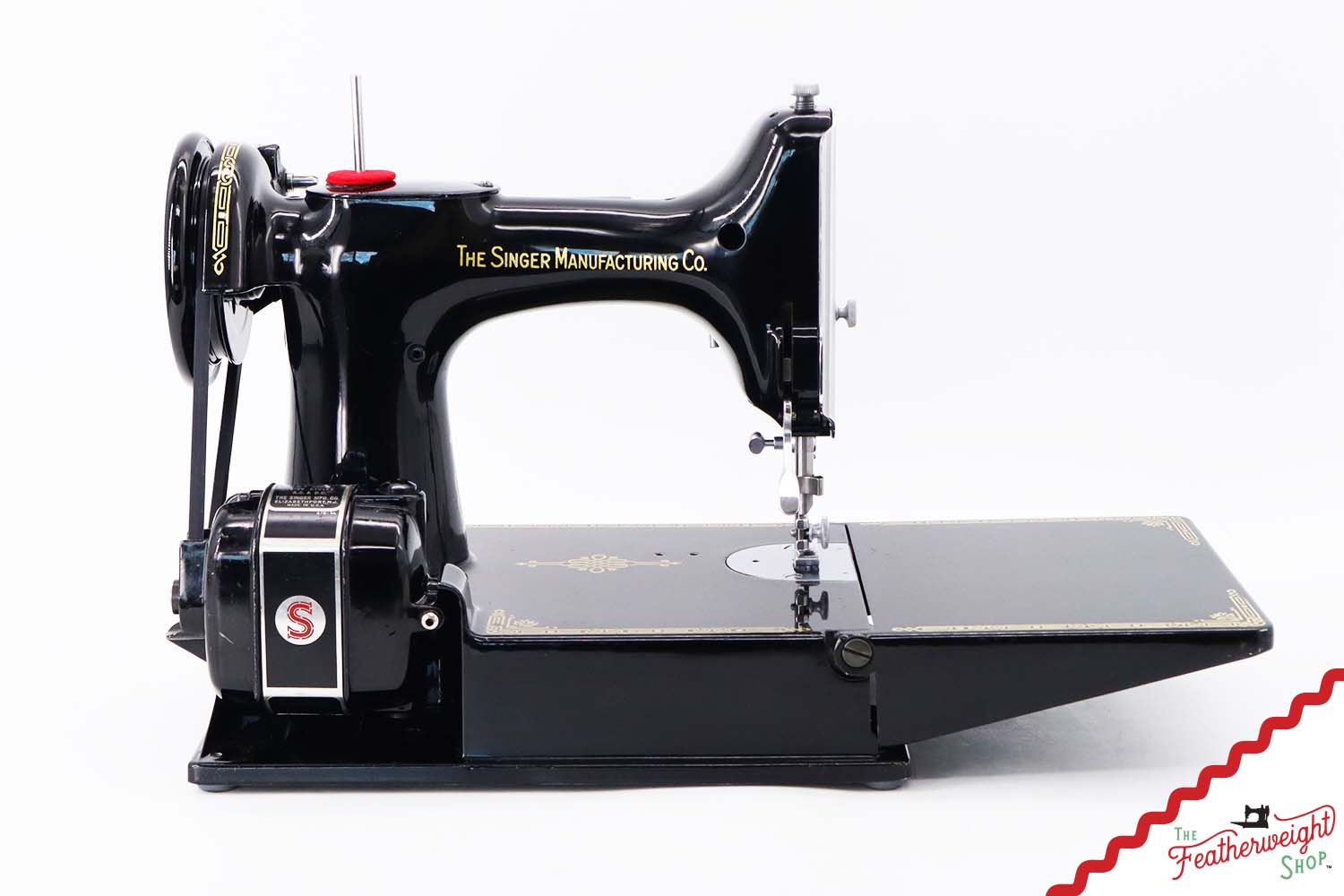 Singer Featherweight 221 Sewing Machine, Centennial: AK076*** - Quilter's Special!