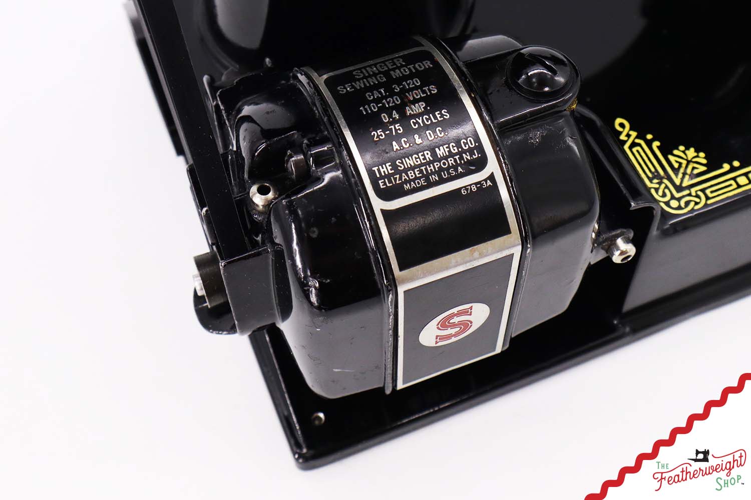 Singer Featherweight 221 Sewing Machine, Centennial: AK076*** - Quilter's Special!