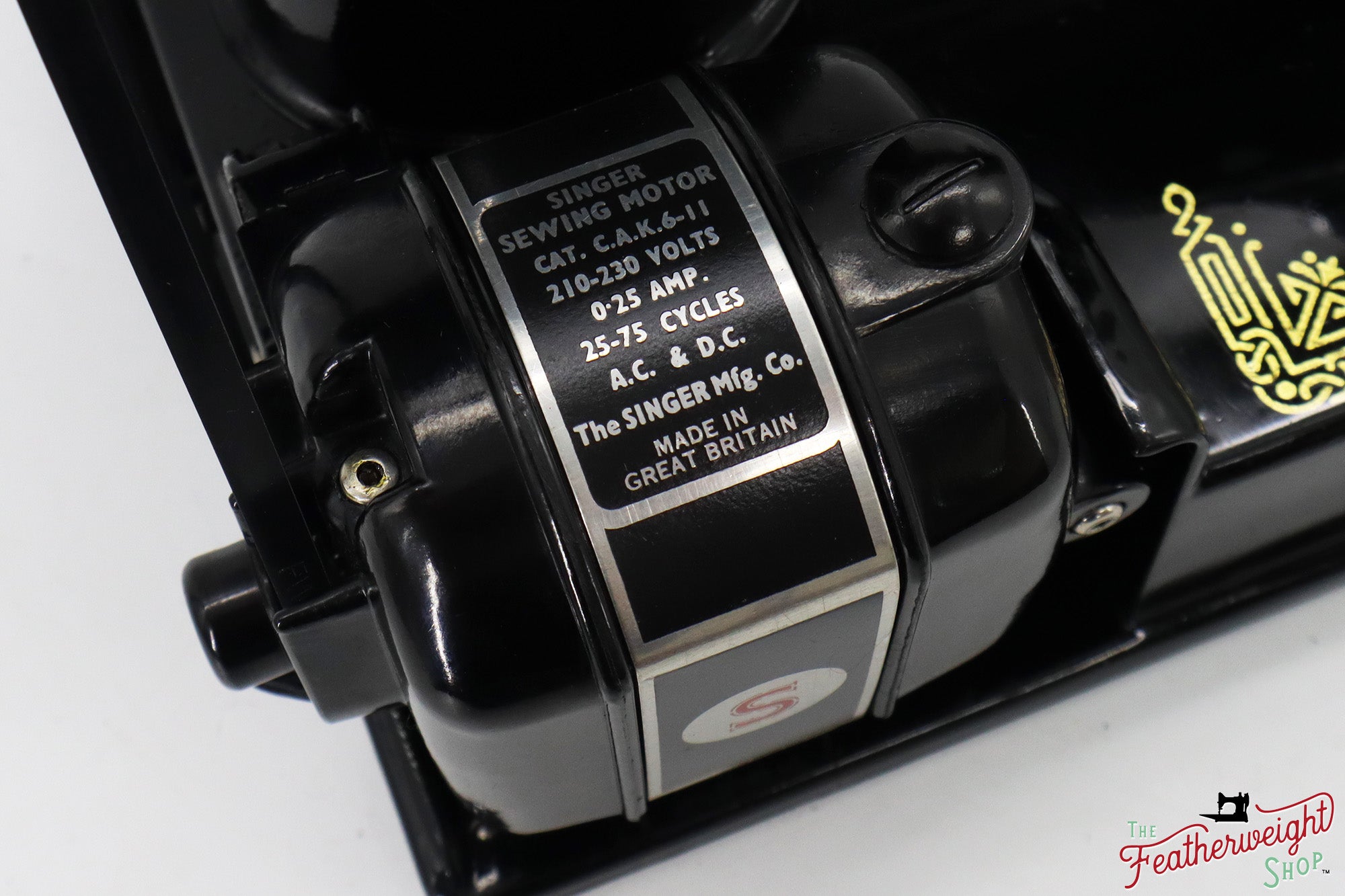 Singer Featherweight 221K Sewing Machine, 1952 - EH3733**