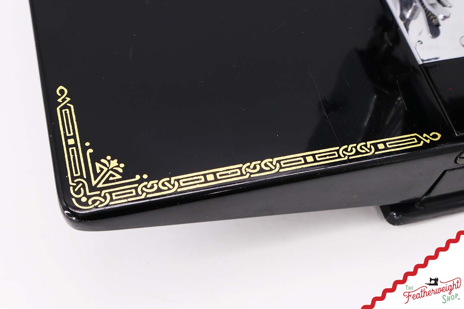 Singer Featherweight 221 Sewing Machine, Centennial: AK076*** - Quilter's Special!