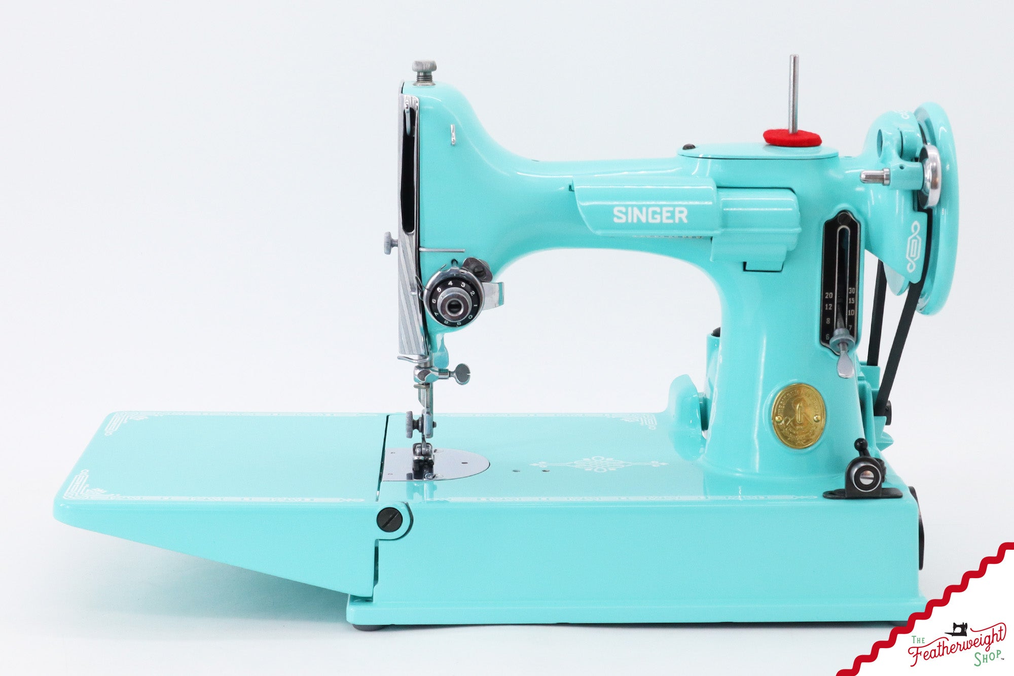 Singer Featherweight 221 AJ108*** - Fully Restored in Tiffany Blue