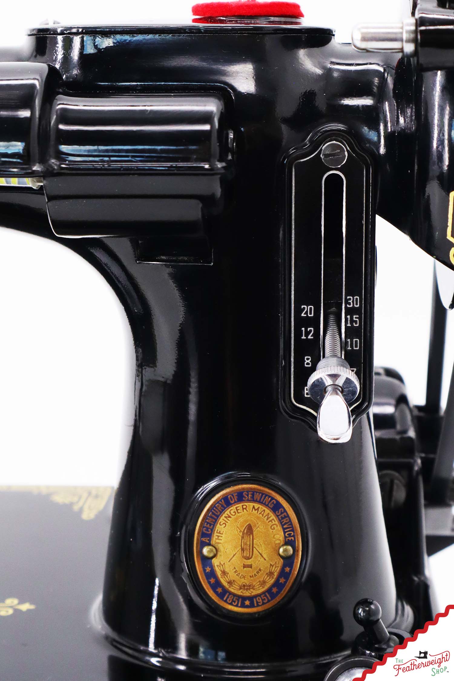 Singer Featherweight 221 Sewing Machine, Centennial: AK076*** - Quilter's Special!