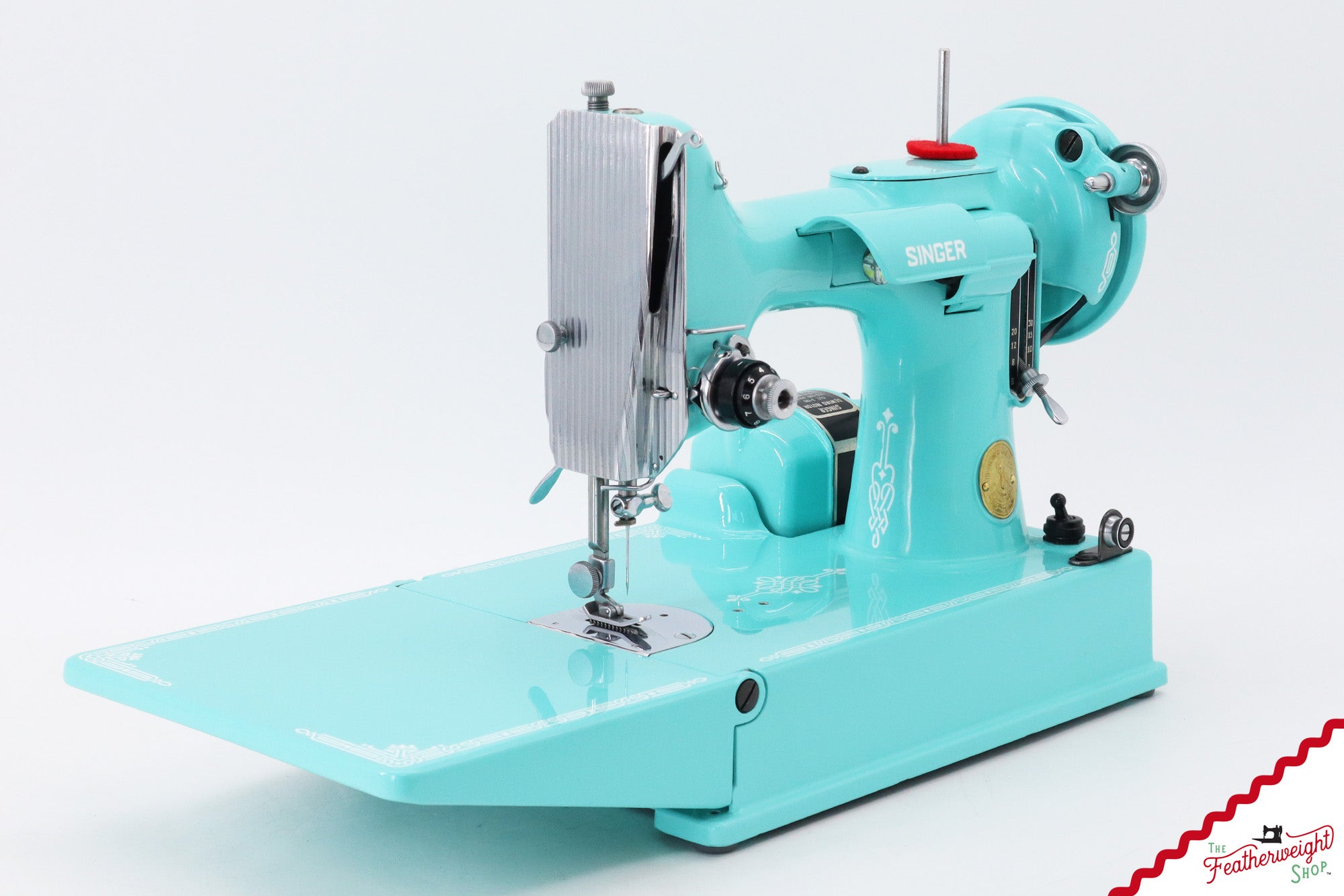 Singer Featherweight 221 AJ108*** - Fully Restored in Tiffany Blue