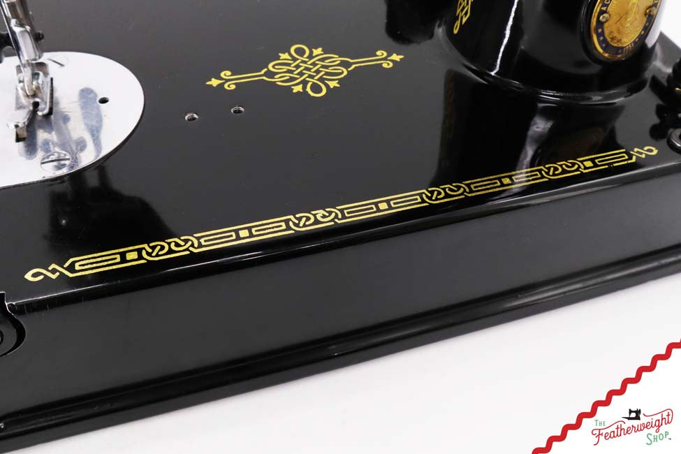 Singer Featherweight 221 Sewing Machine, Centennial: AK594***