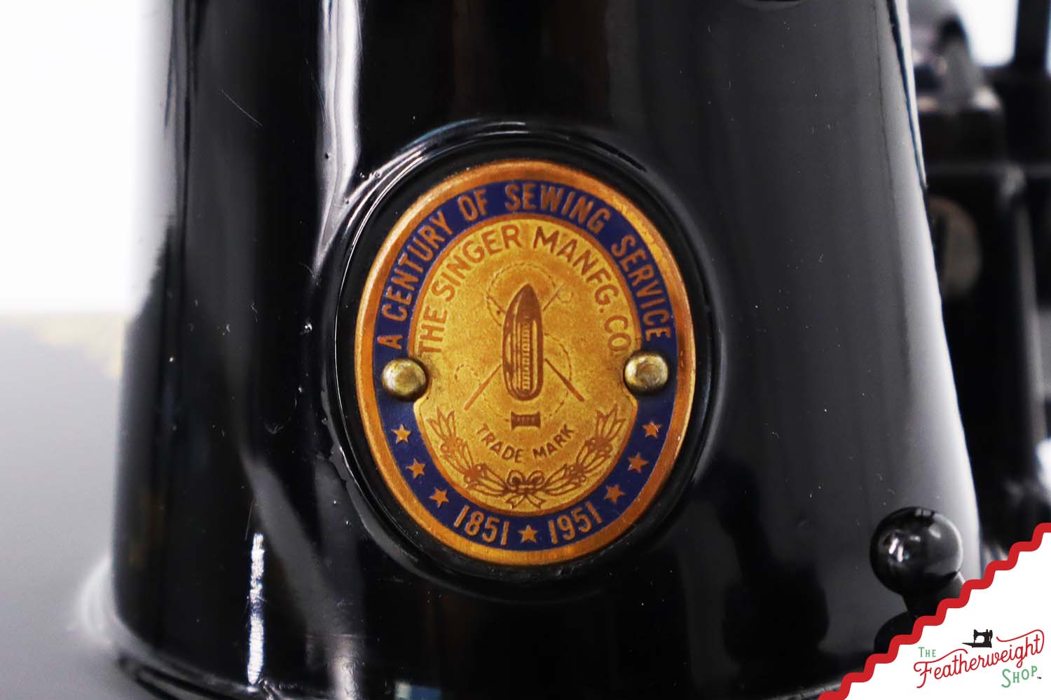 Singer Featherweight 221 Sewing Machine, Centennial: AK076*** - Quilter's Special!