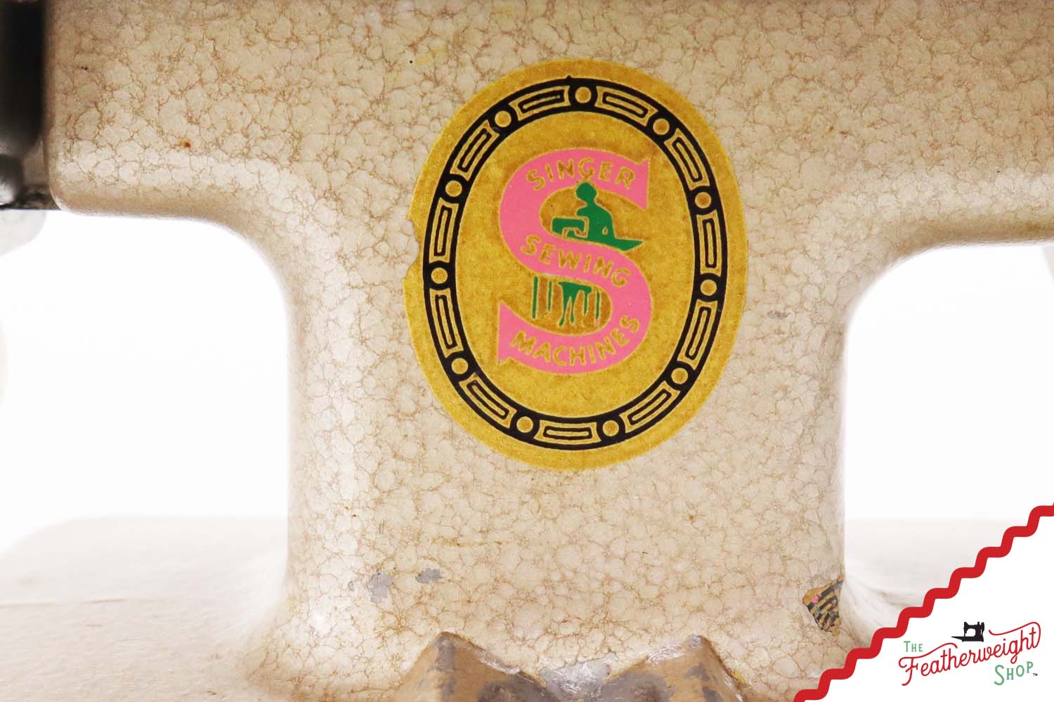 Singer Sewhandy Model 20 - Hammered Wispy Mauve - RARE, Complete Set - Holiday Faire 2025