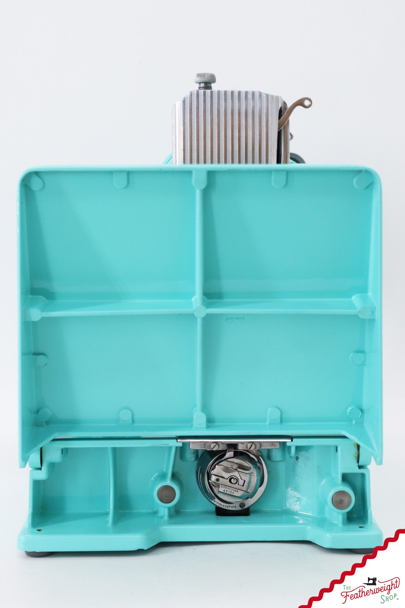 Singer Featherweight 221 AJ108*** - Fully Restored in Tiffany Blue