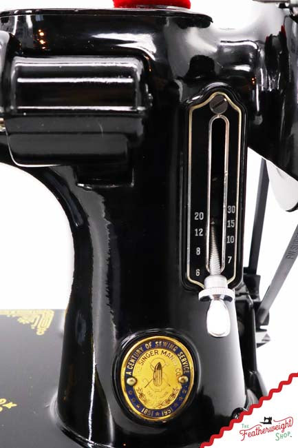 Singer Featherweight 221 Sewing Machine, Centennial: AK594***