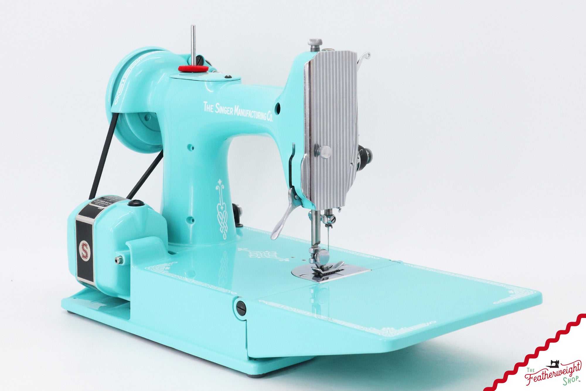 Singer Featherweight 221 AJ108*** - Fully Restored in Tiffany Blue