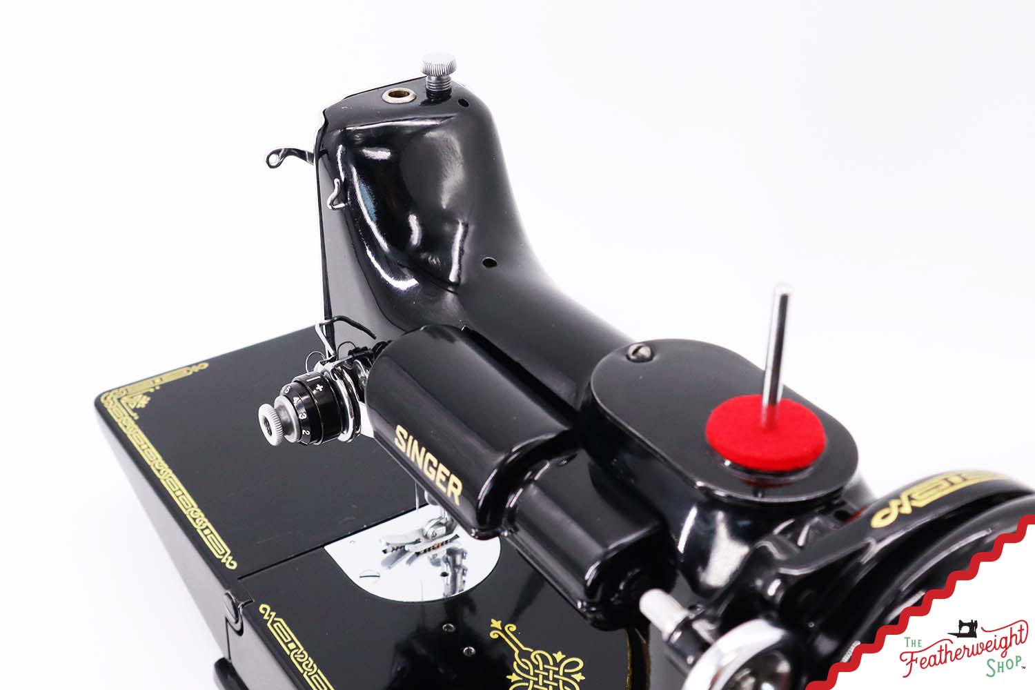 Singer Featherweight 221 Sewing Machine, Centennial: AK076*** - Quilter's Special!