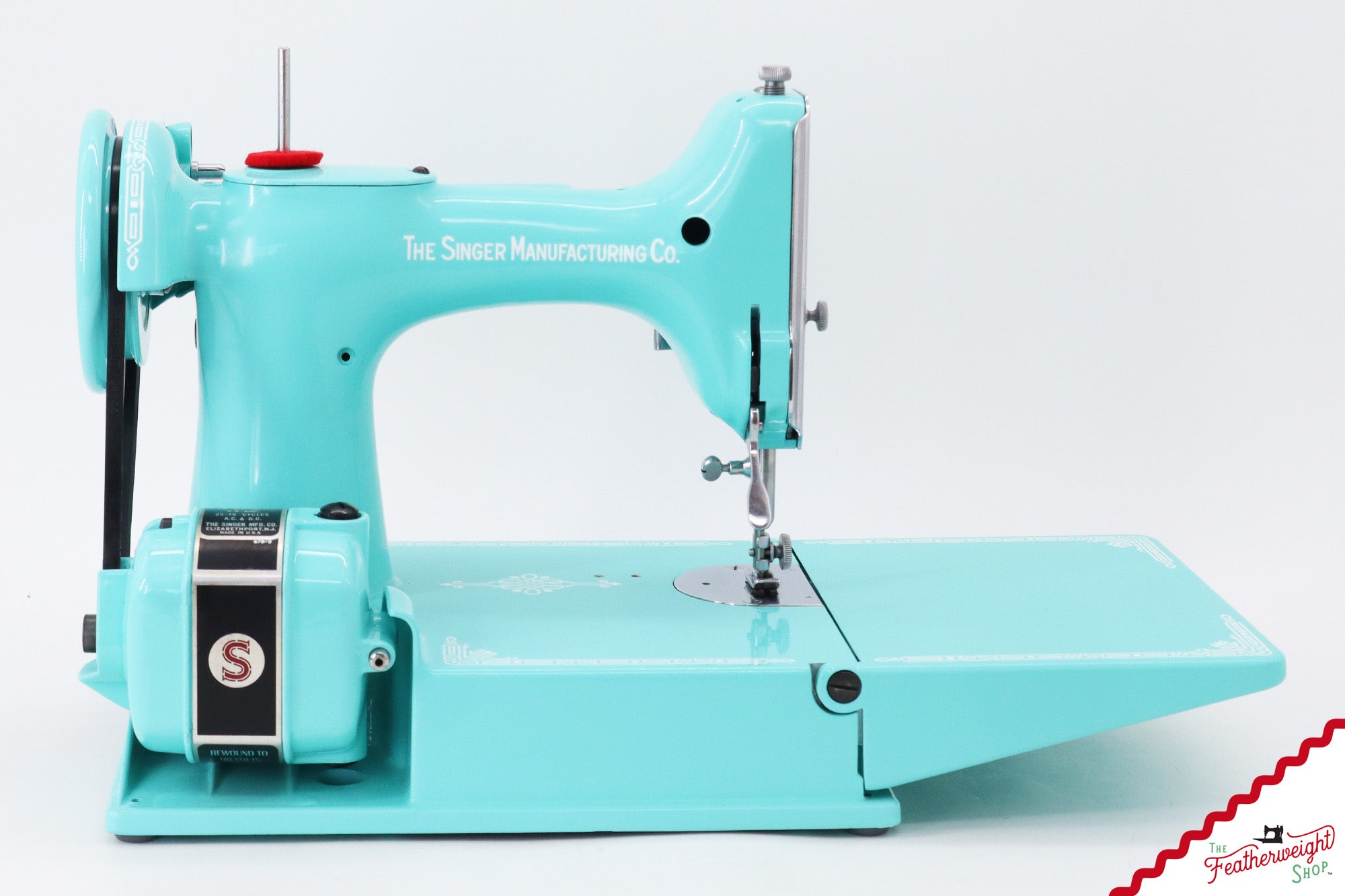 Singer Featherweight 221 AJ108*** - Fully Restored in Tiffany Blue