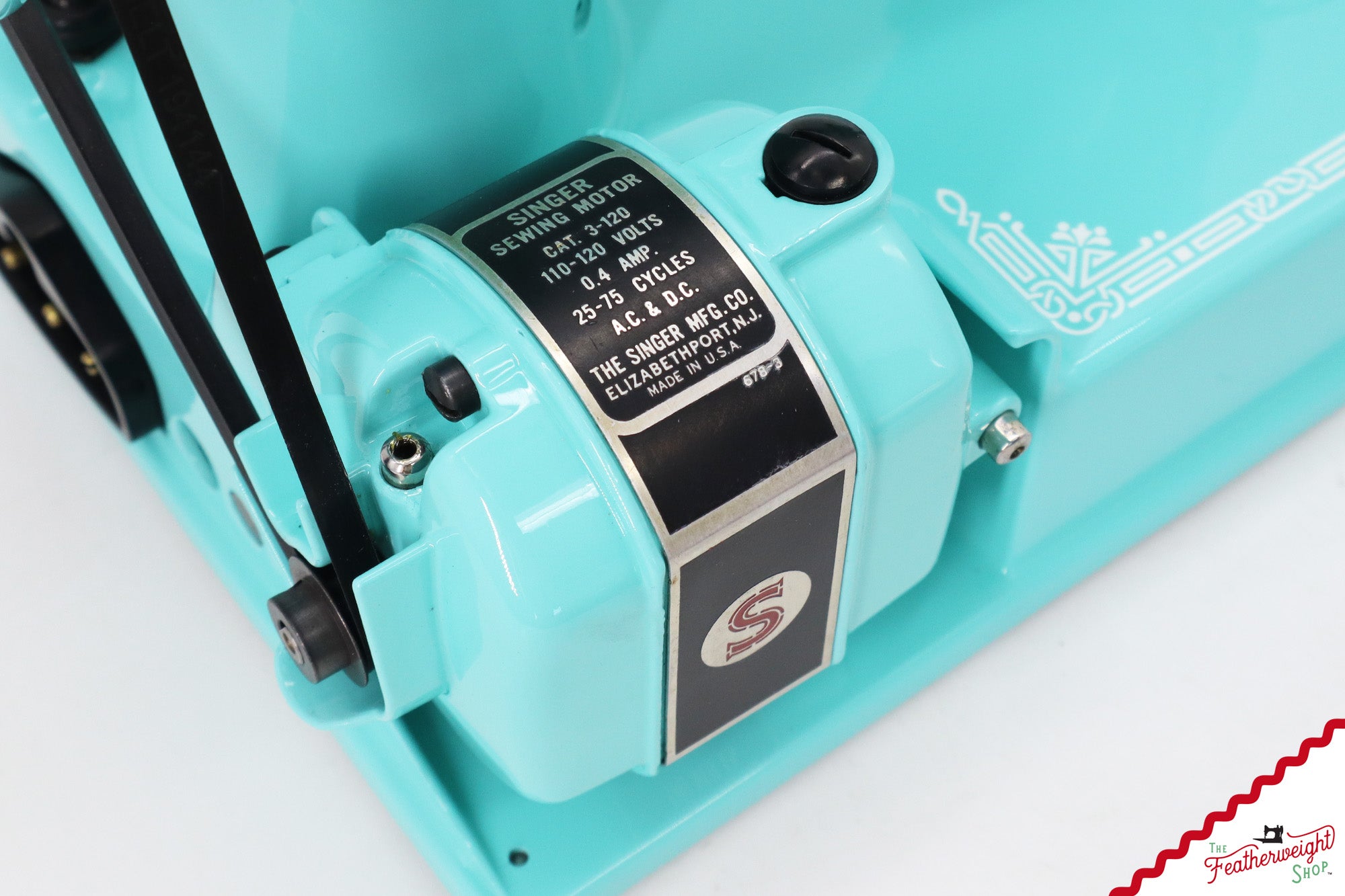 Singer Featherweight 221 AJ108*** - Fully Restored in Tiffany Blue