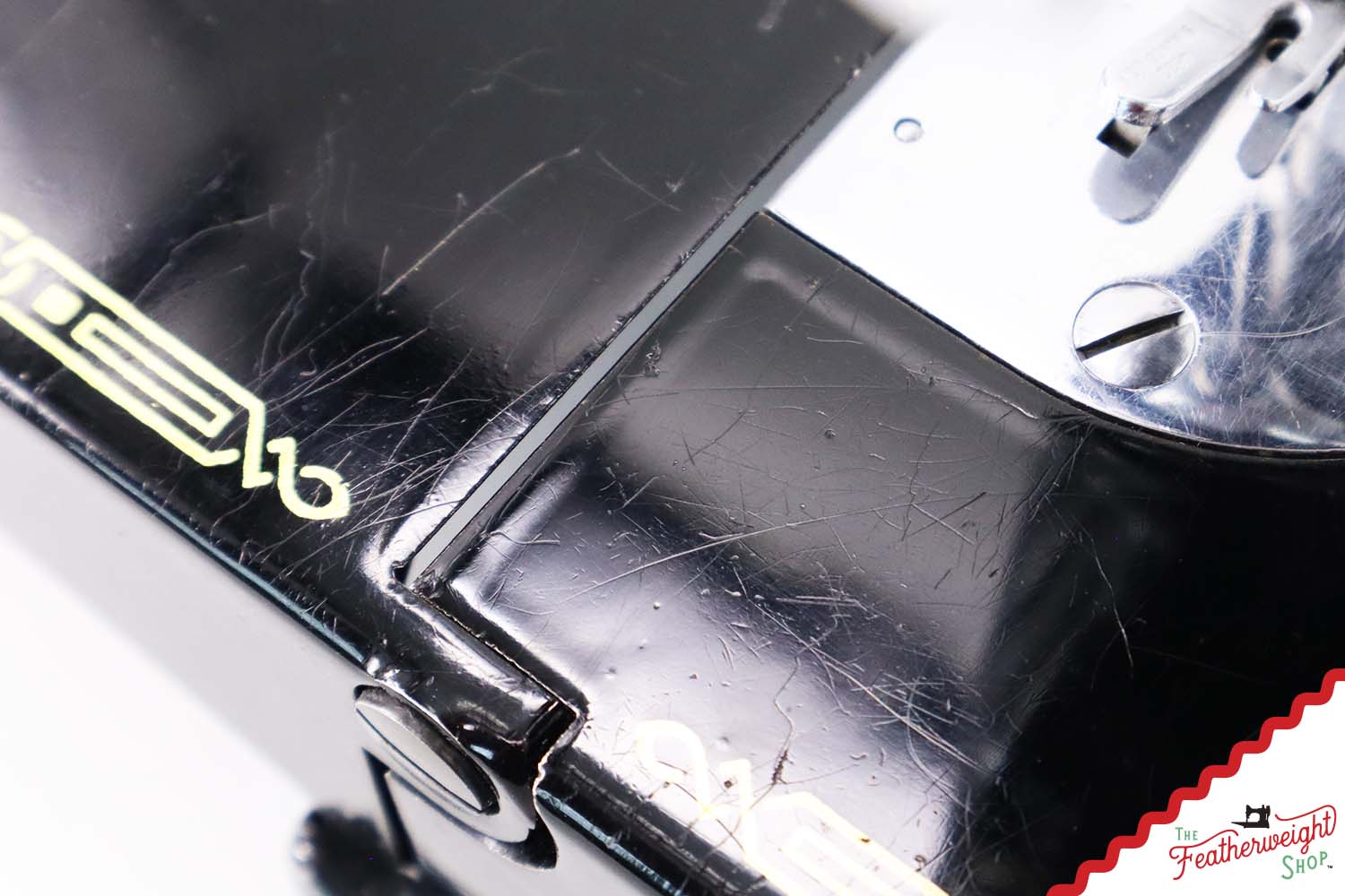 Singer Featherweight 221 Sewing Machine, Centennial: AK076*** - Quilter's Special!