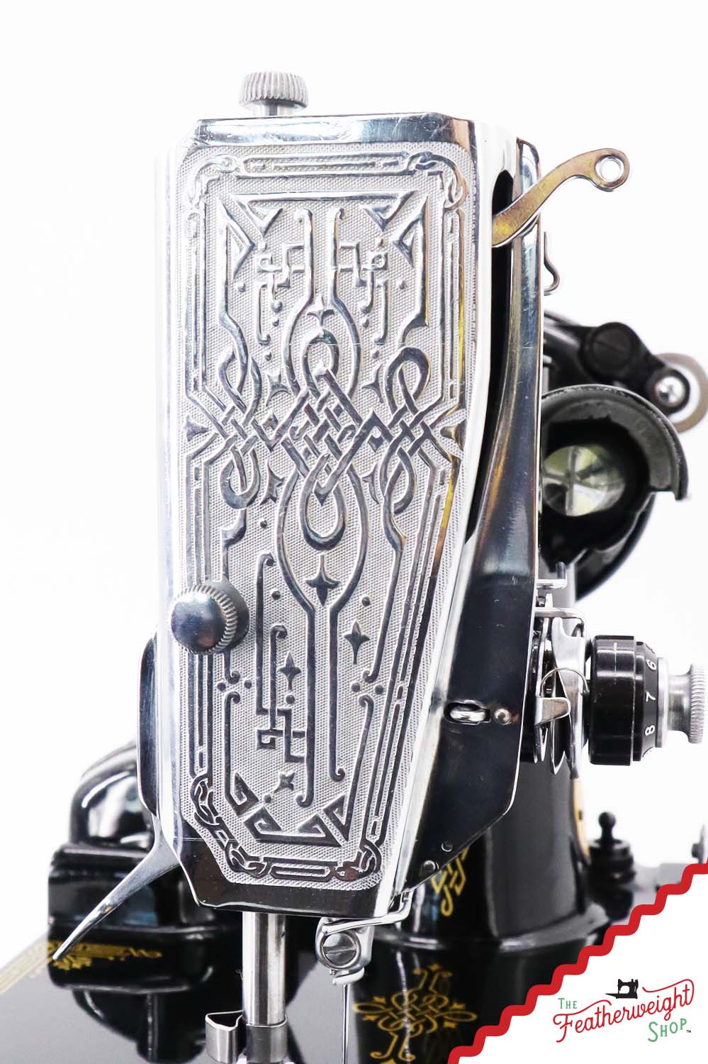 Featherweight 221K Sewing Machine, EF2863** - 1949