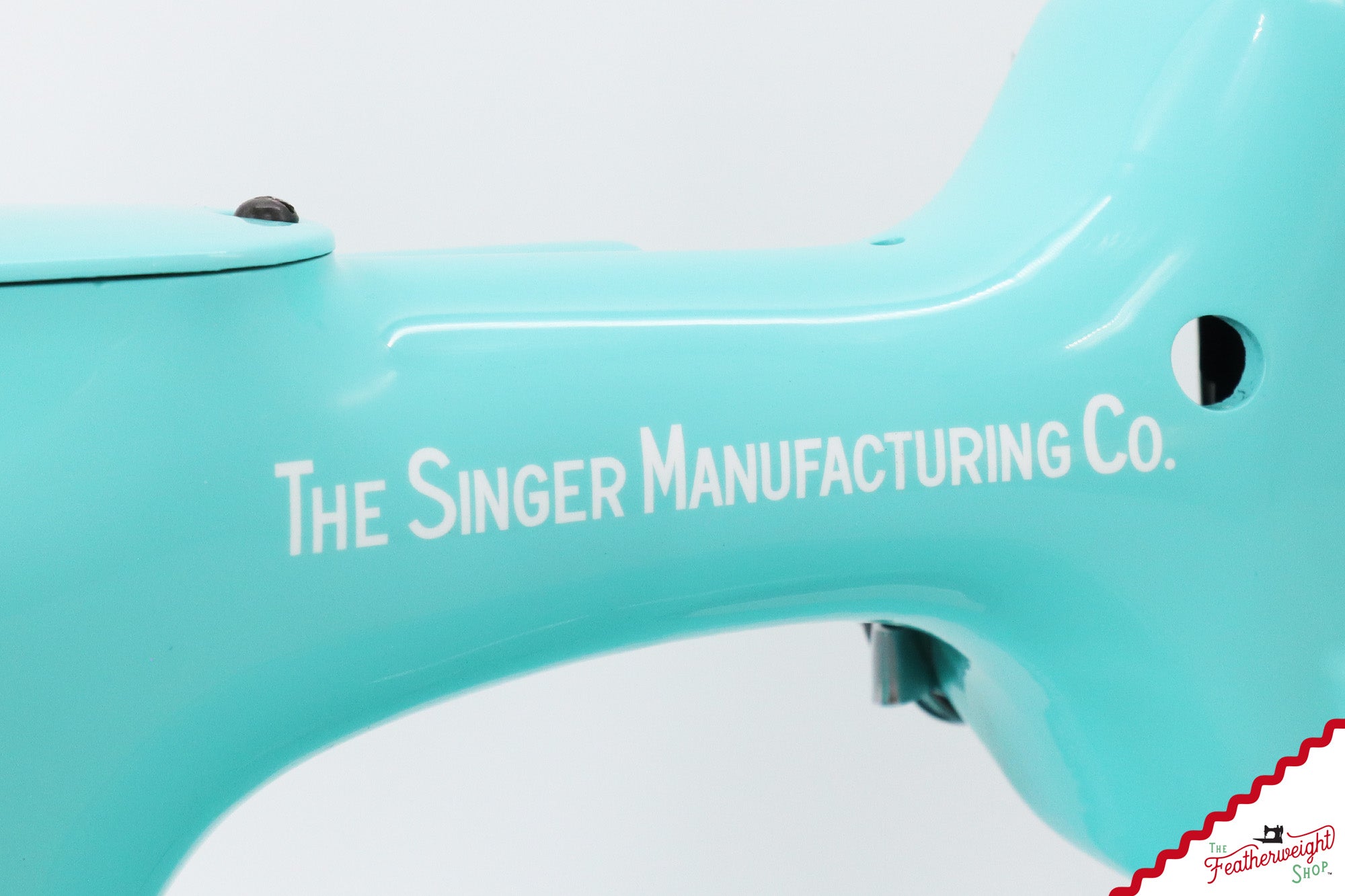 Singer Featherweight 221 AJ108*** - Fully Restored in Tiffany Blue
