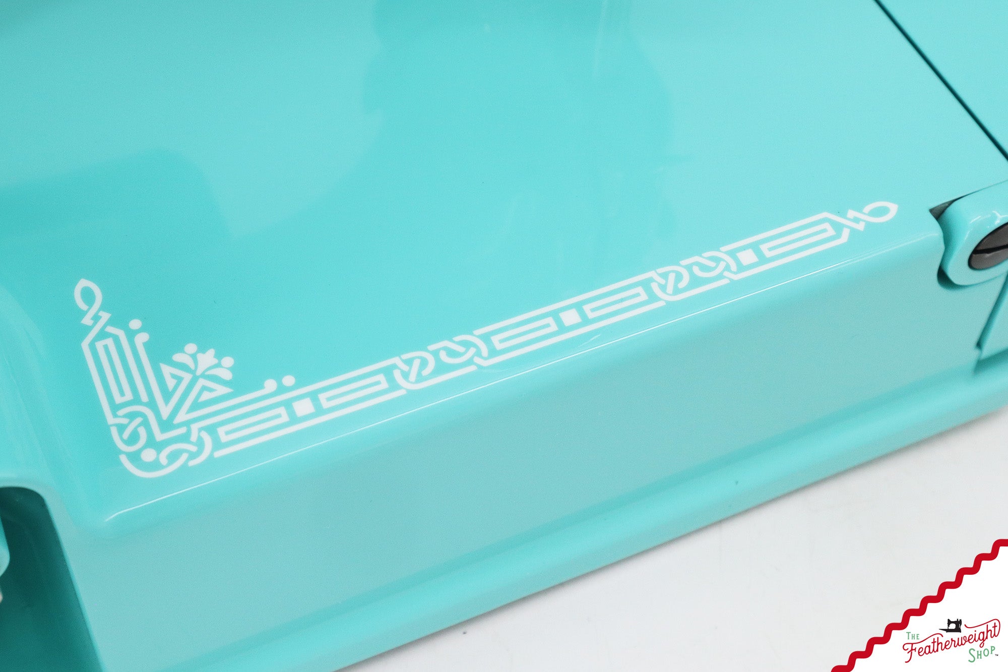 Singer Featherweight 221 AJ108*** - Fully Restored in Tiffany Blue
