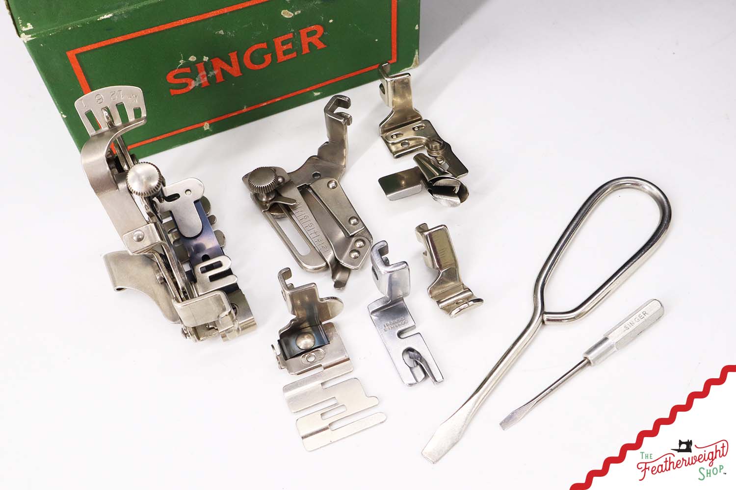 Featherweight 221K Sewing Machine, EF287*** - 1949