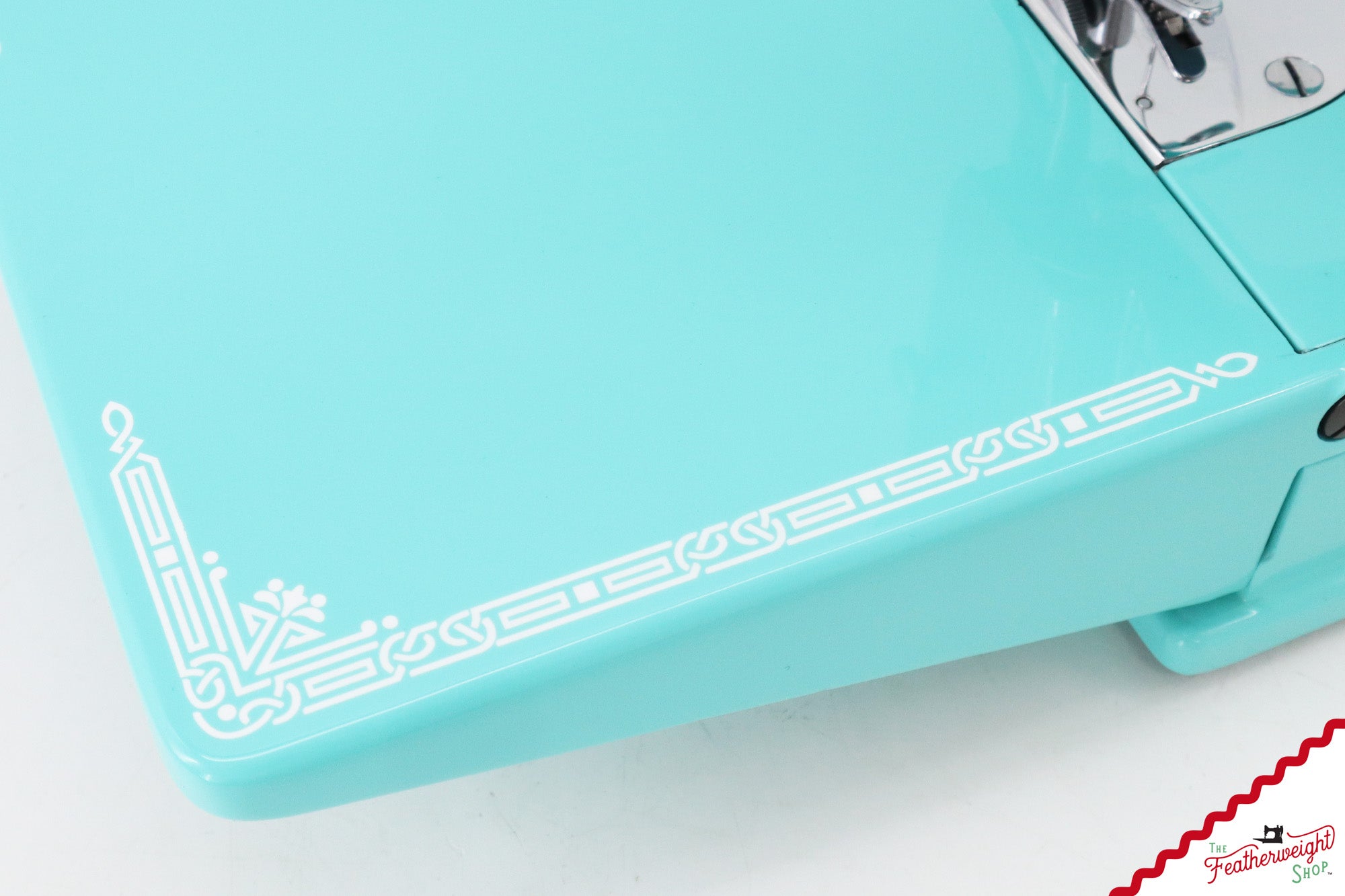 Singer Featherweight 221 AJ108*** - Fully Restored in Tiffany Blue